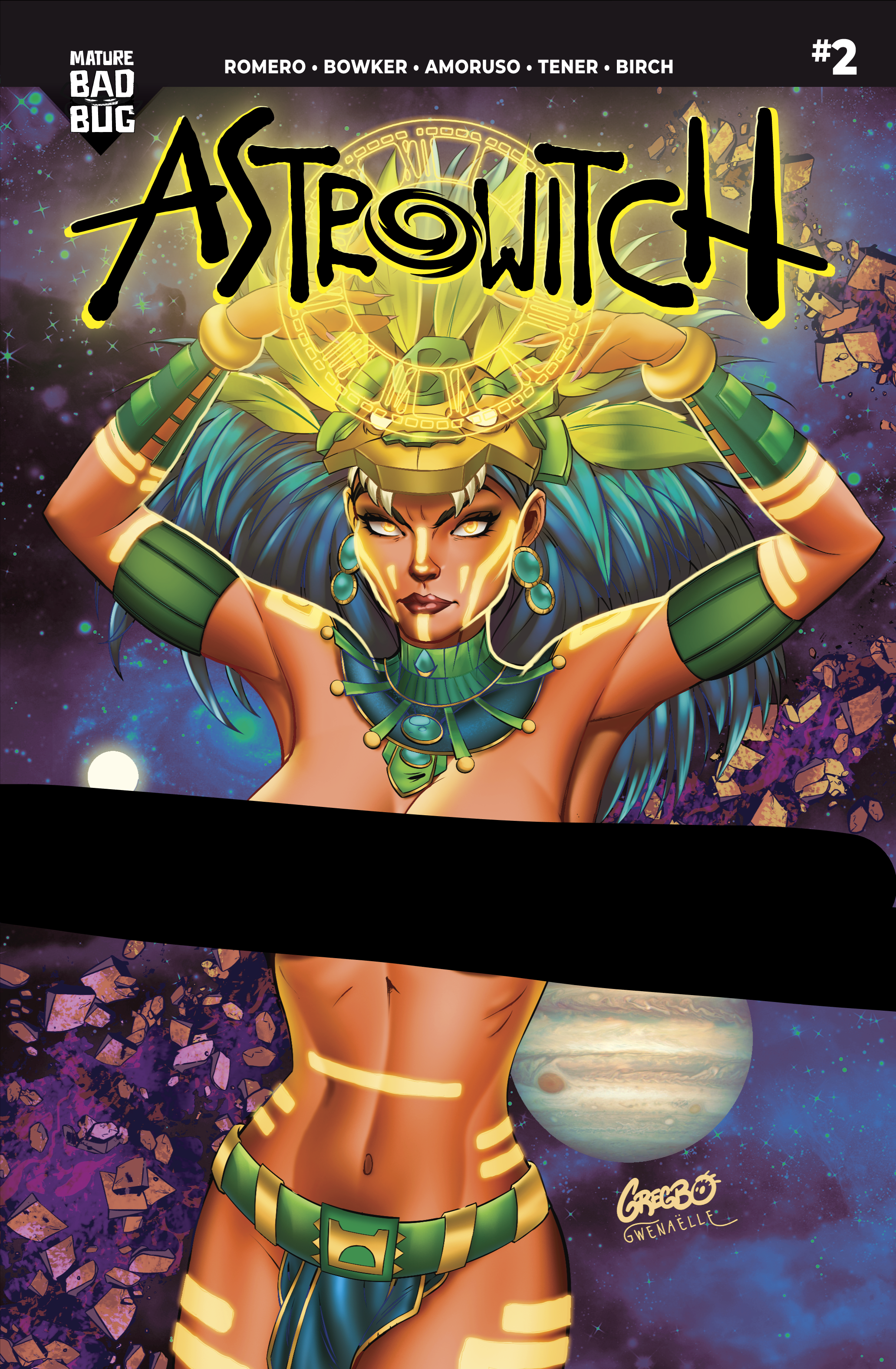AstroWitch #2 (Cover G-Gregbo Watson Naughty Variant) image 0