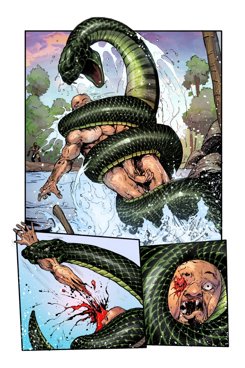 Vanya: The Lost Warrior #2 (Cover A-JC Fabul) image 3