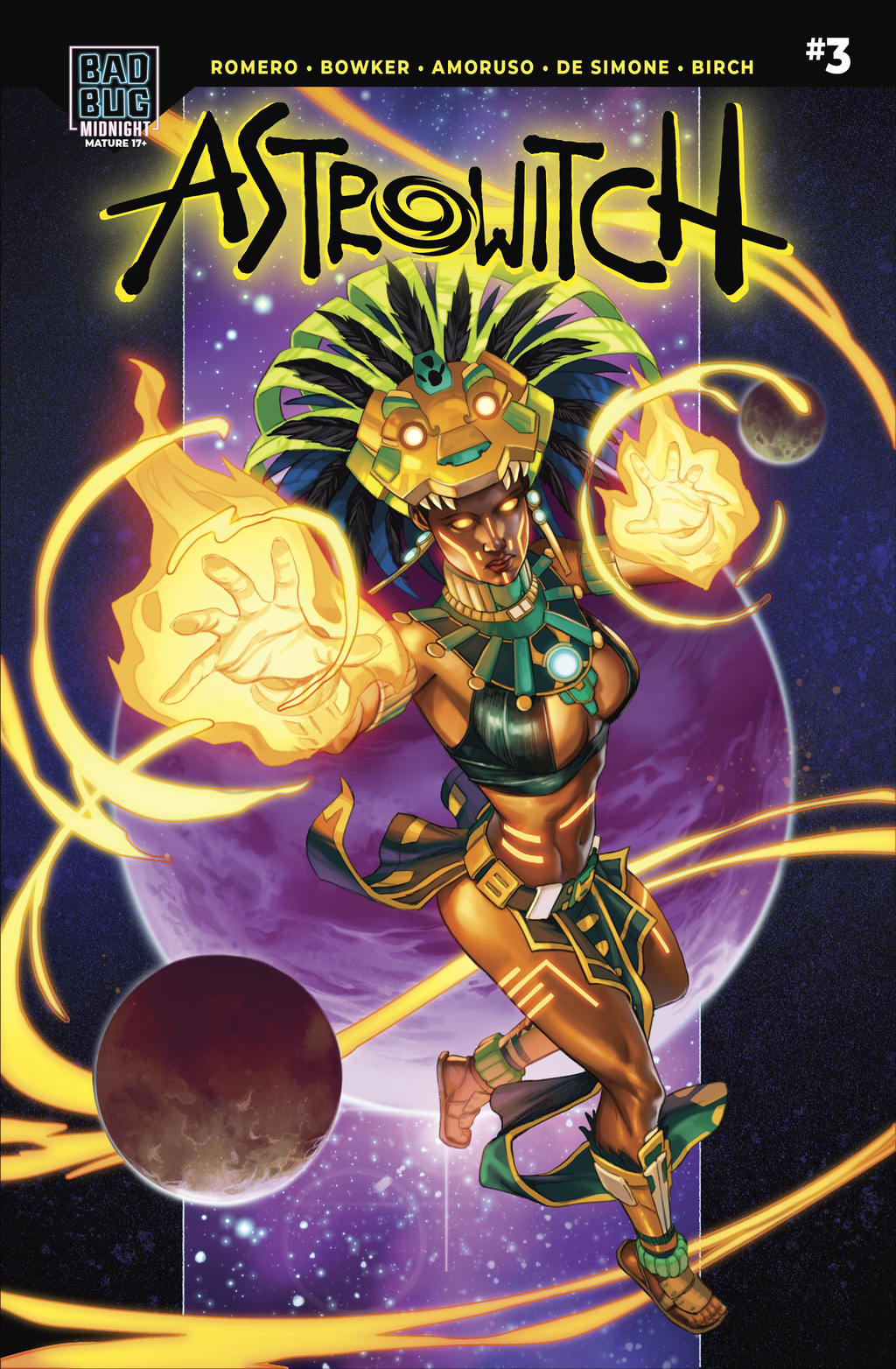 AstroWitch #3 (Cover G - Ryan Best Variant) image 0