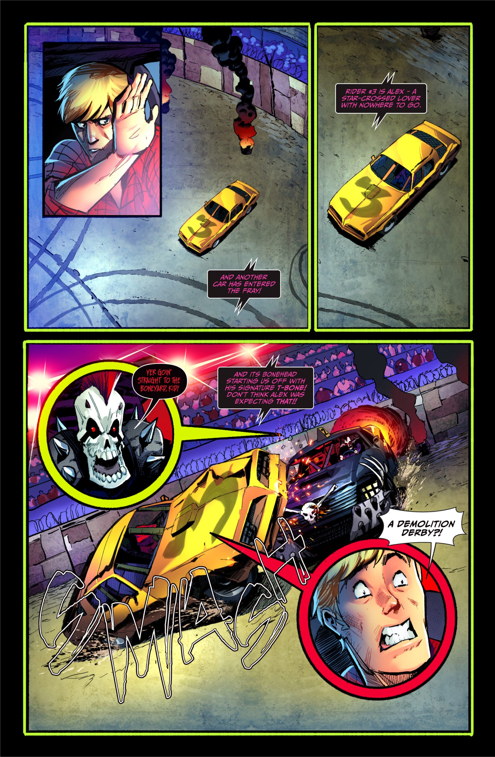 Midnight Highway #2 Cover B image 3