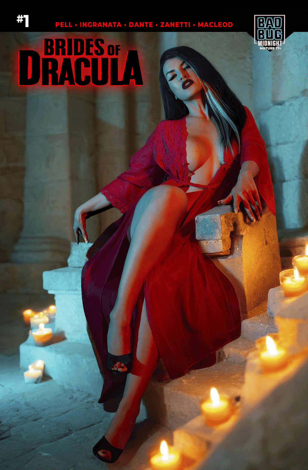 Brides of Dracula #1 ( Cosplay 1-DIZZYMSLIZZYY) image 0