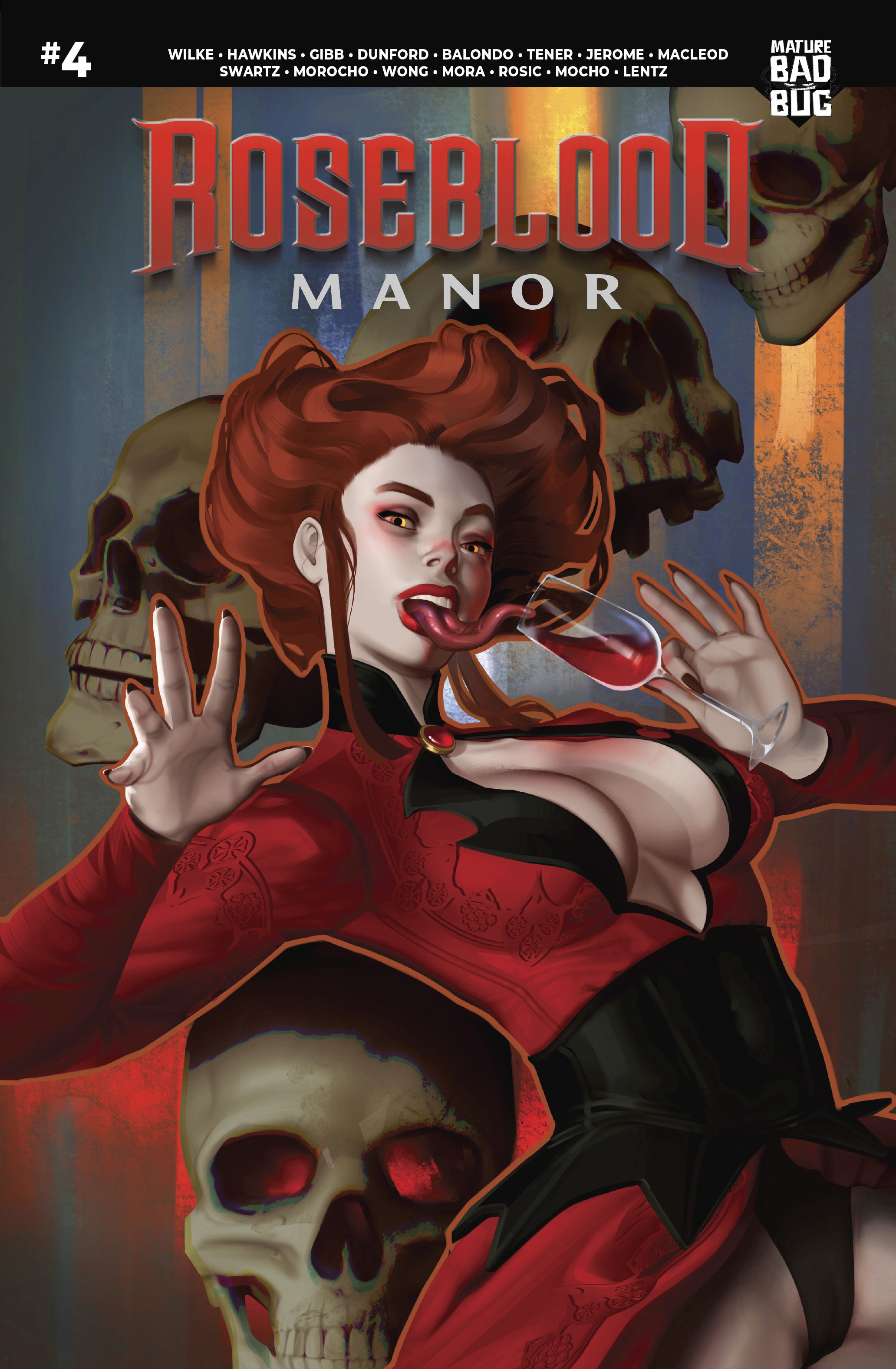 Roseblood Manor #4 (Cover J-Summer Dale Variant) image 0