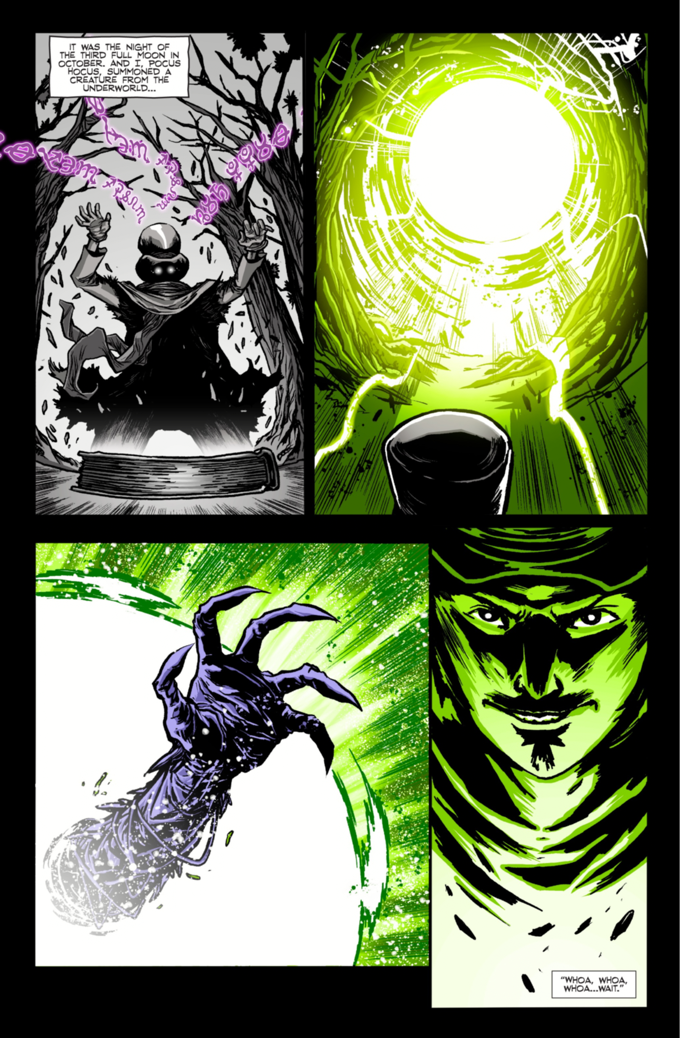 Pocus Hocus #1 (DIGITAL)