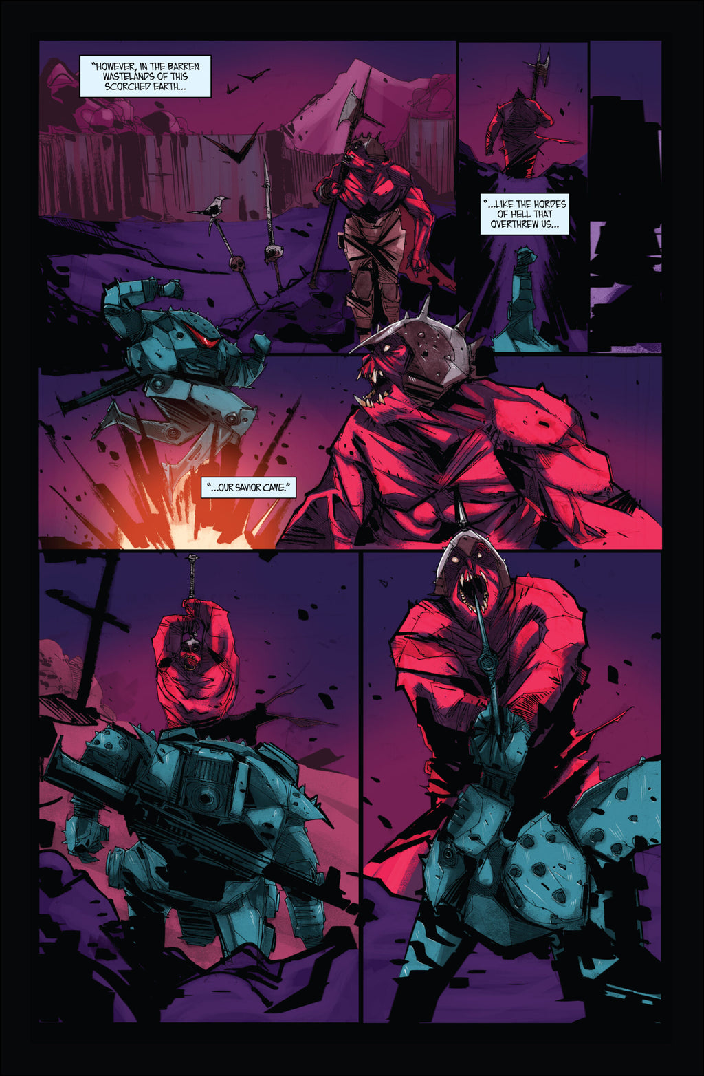 His Name is Wrath #1 image 2