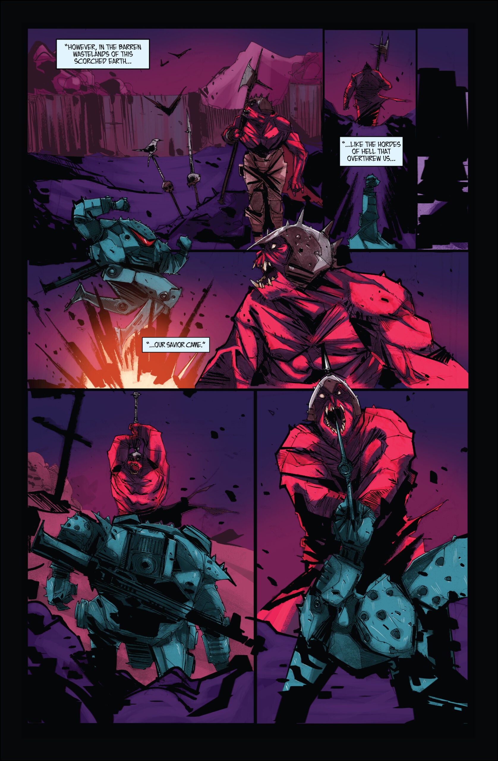 His Name is Wrath #1 image 2