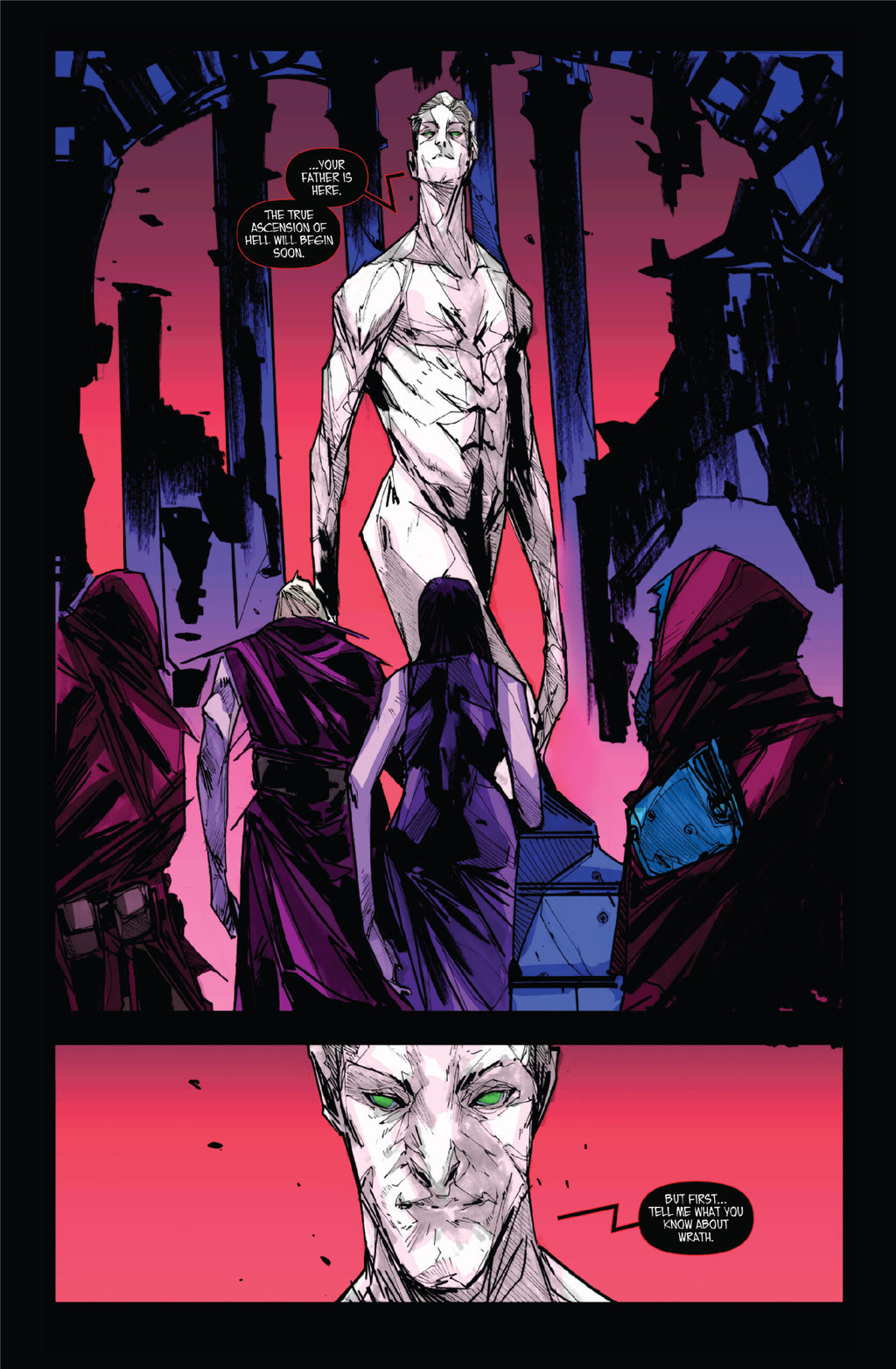 His Name Is Wrath #2 image 1