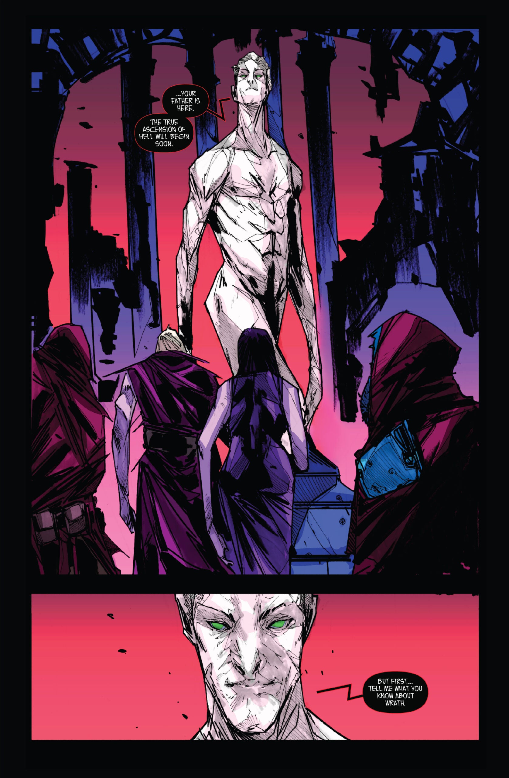 His Name Is Wrath #2 image 1
