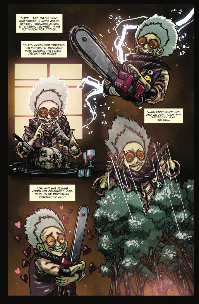 Grandma Chainsaw #2