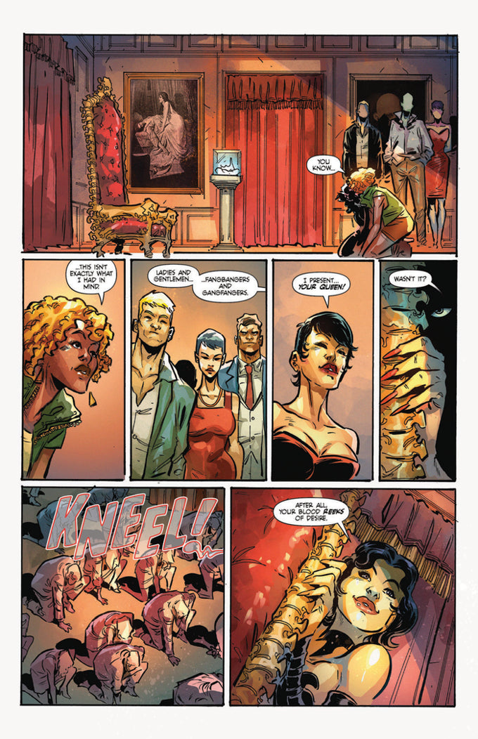 Fangers #3 (Cover B - Ickpot)