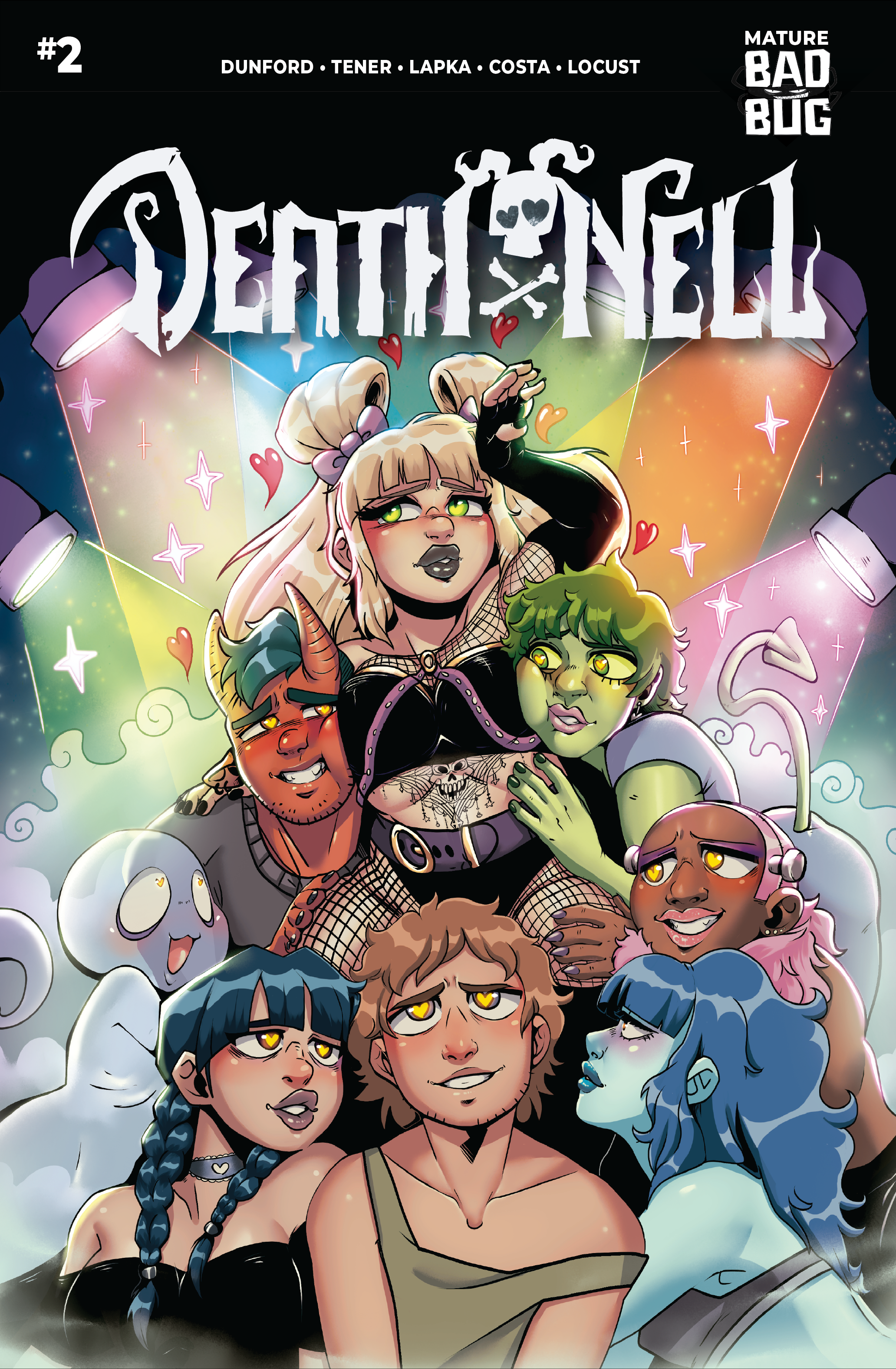 Death Nell #2 (Cover A-Cammry Lapka) image 0