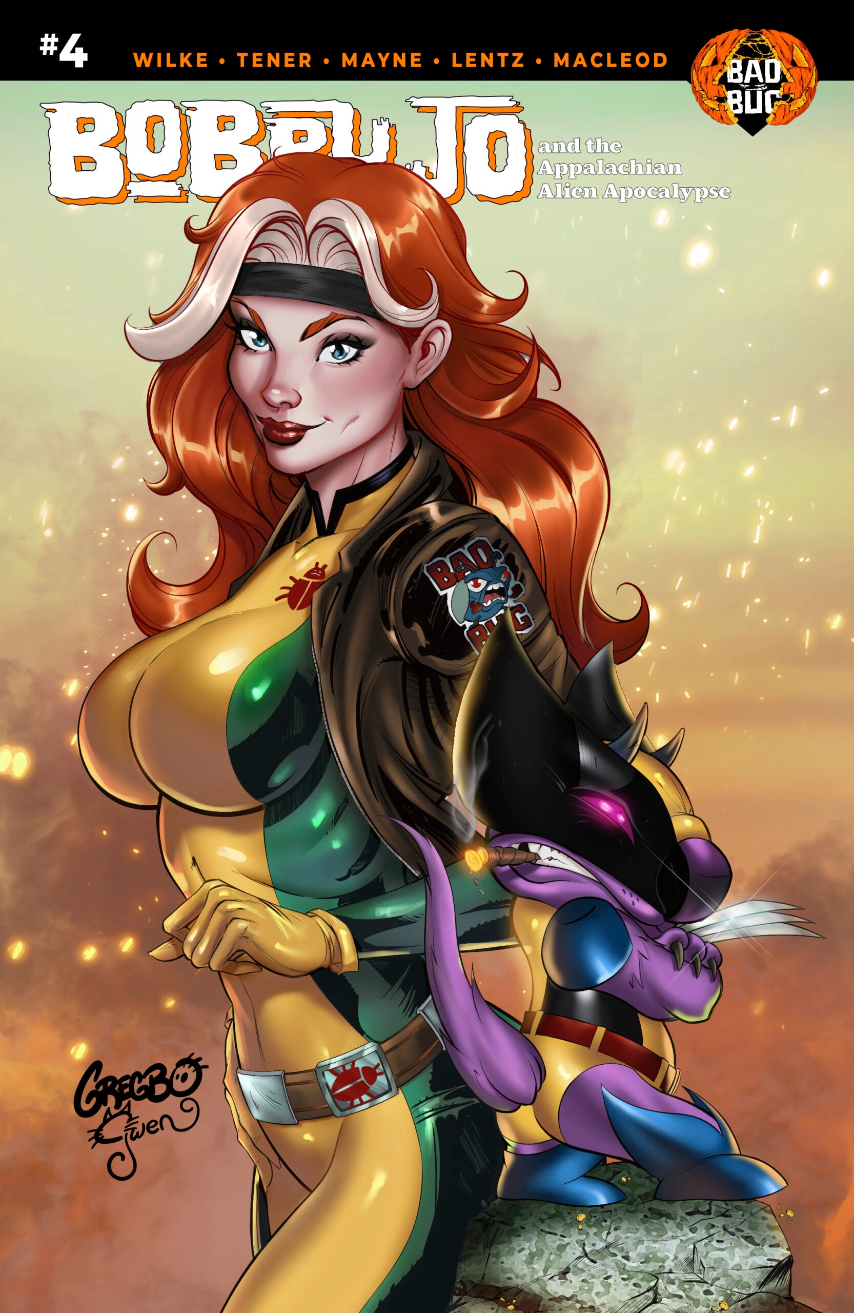 "2024 Halloween Exclusive Cosplay" Bobby Jo #4 image 0