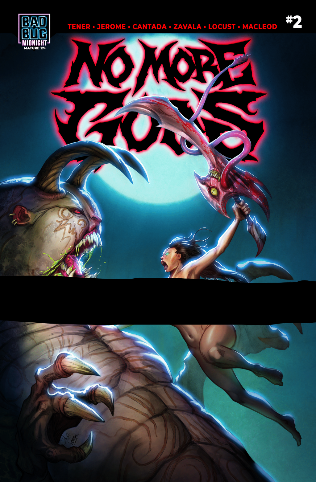 No More Gods #2 (Cover A -Stan Yak Naughty Variant) image 0