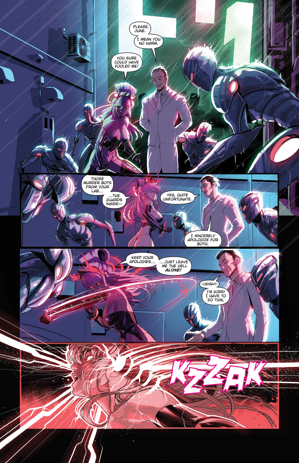 HyperGeist #4 (Cover H - Uruk18 Variant) image 1