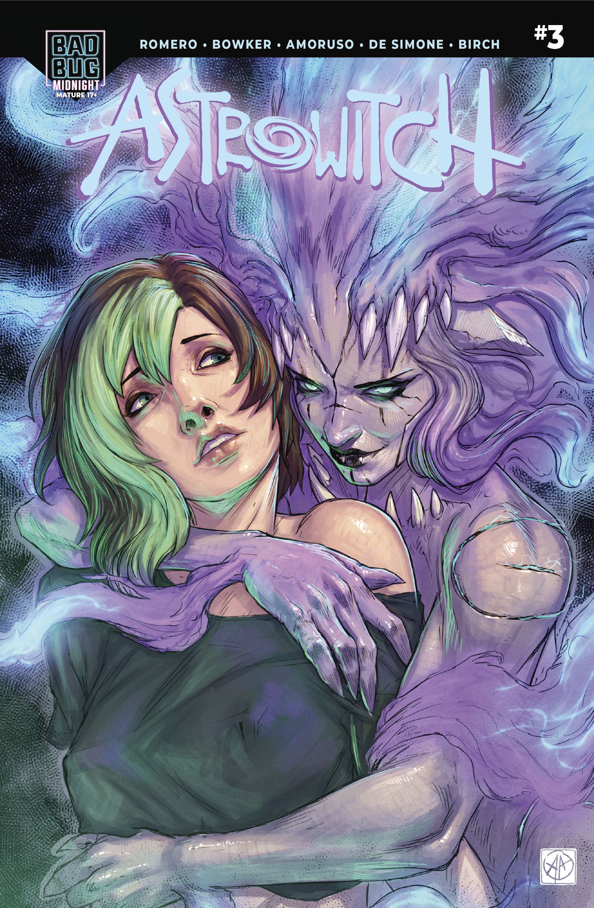 AstroWitch #3 (Cover NGW2 Variant) image 0