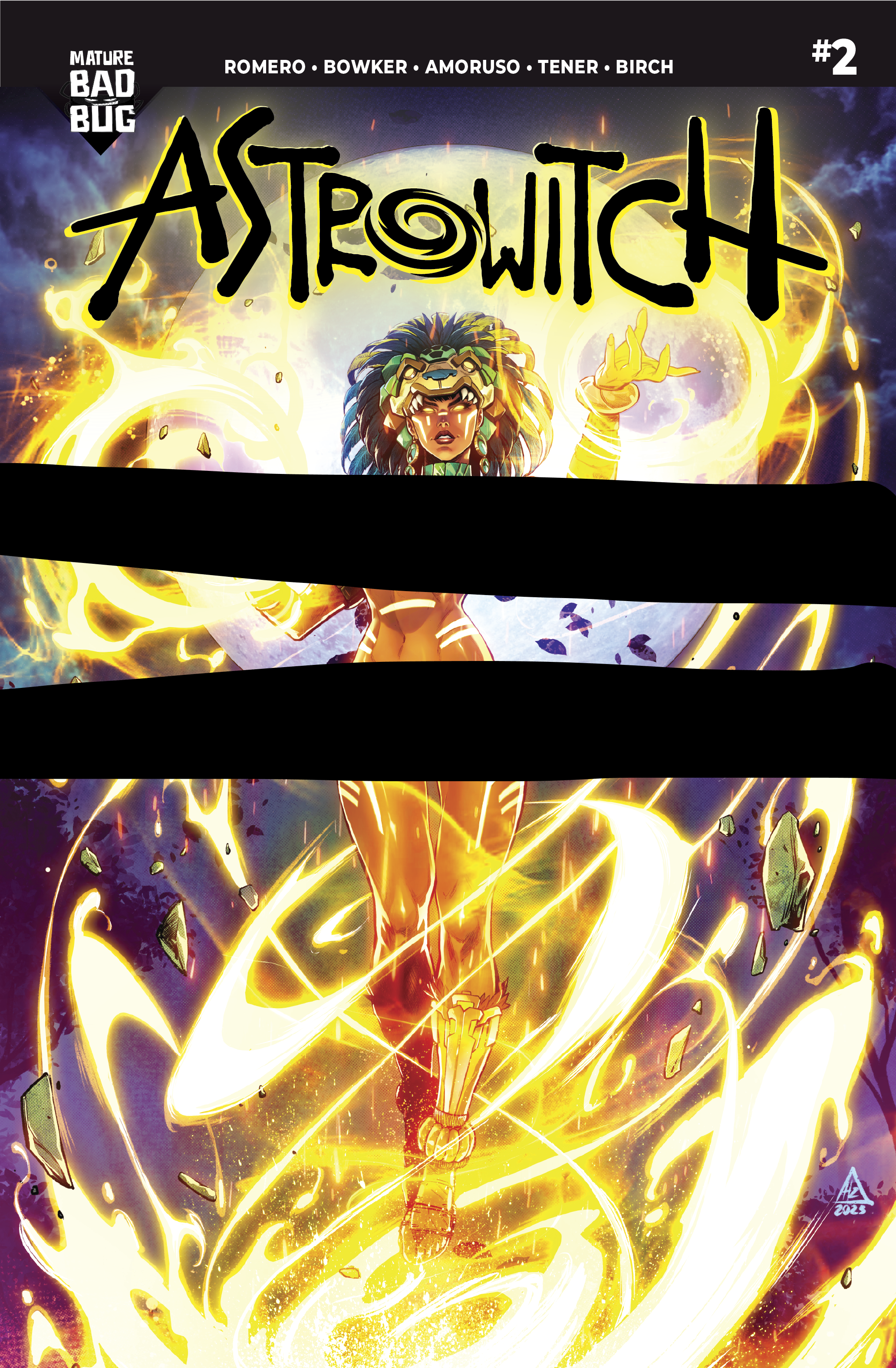 AstroWitch #2 (Cover C-Hedwin Zaldivar Naughty Variant) image 0