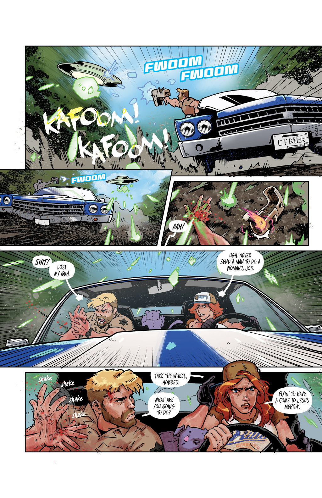 Bobby Jo #4 ( Ginger Fury Cosplay- Sammy Sweetly Cover 2) image 3