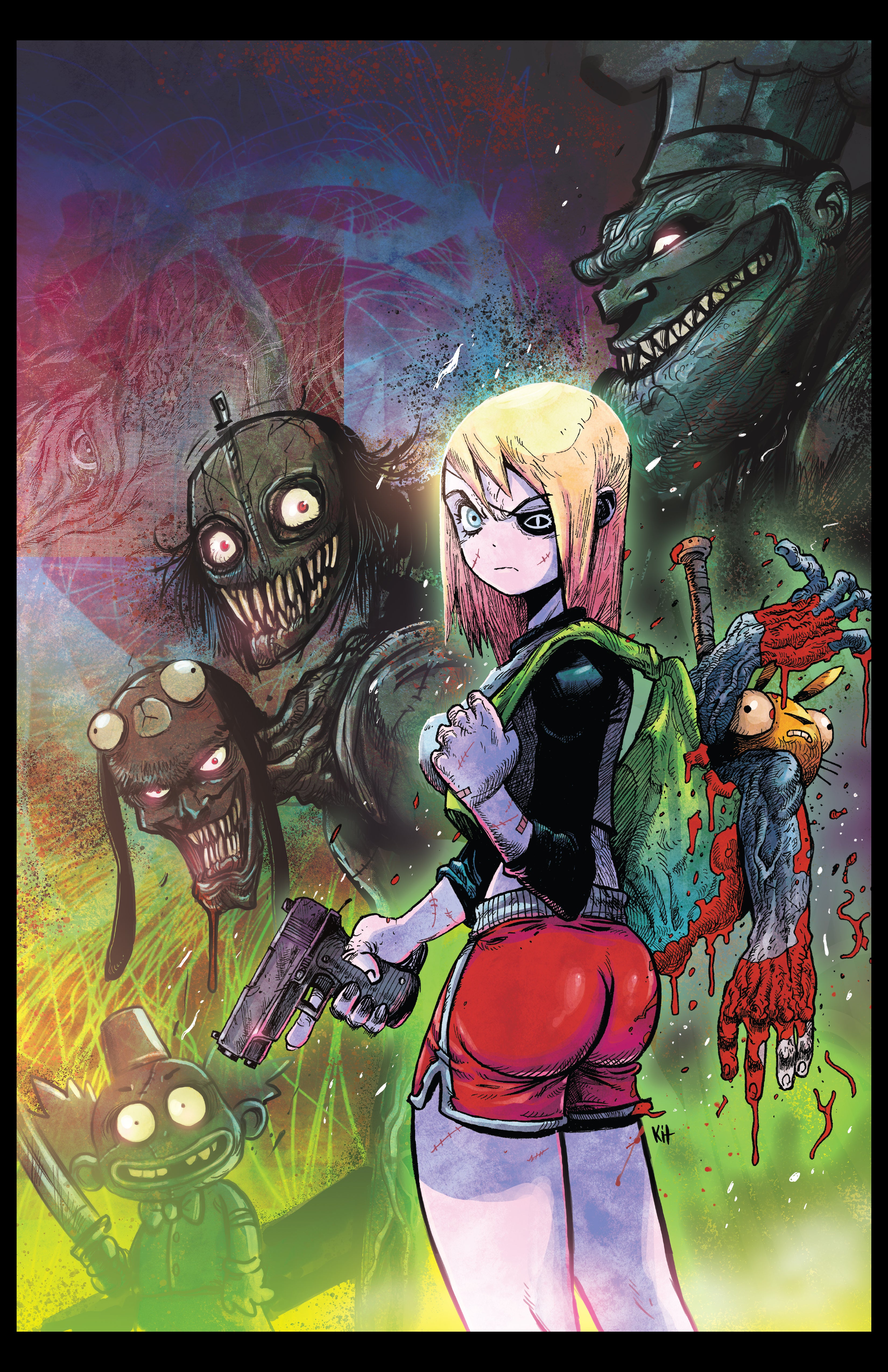 Final Girl Next Door #1 11x17 Collection