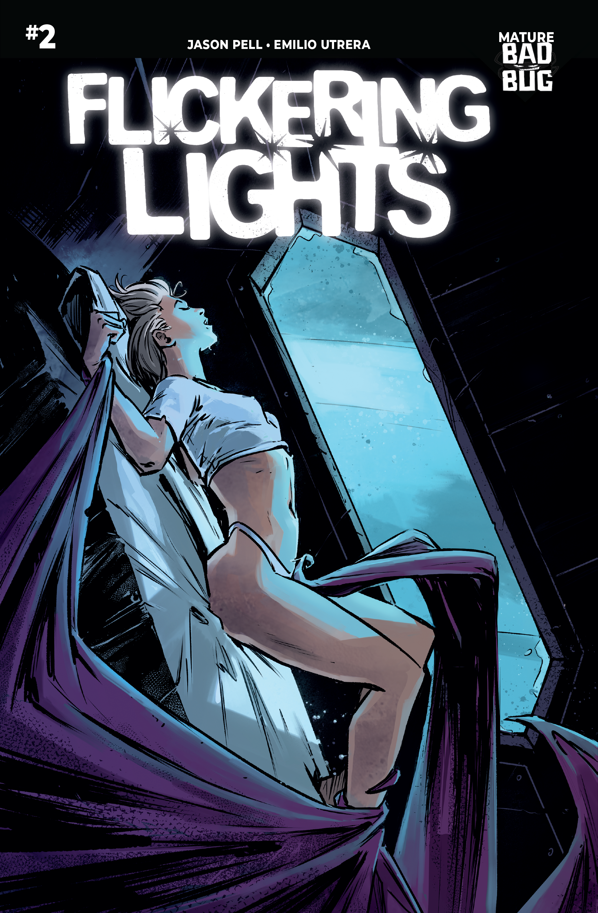 Flickering Lights #2 (Cover A Mild - Nacho Lazaro)