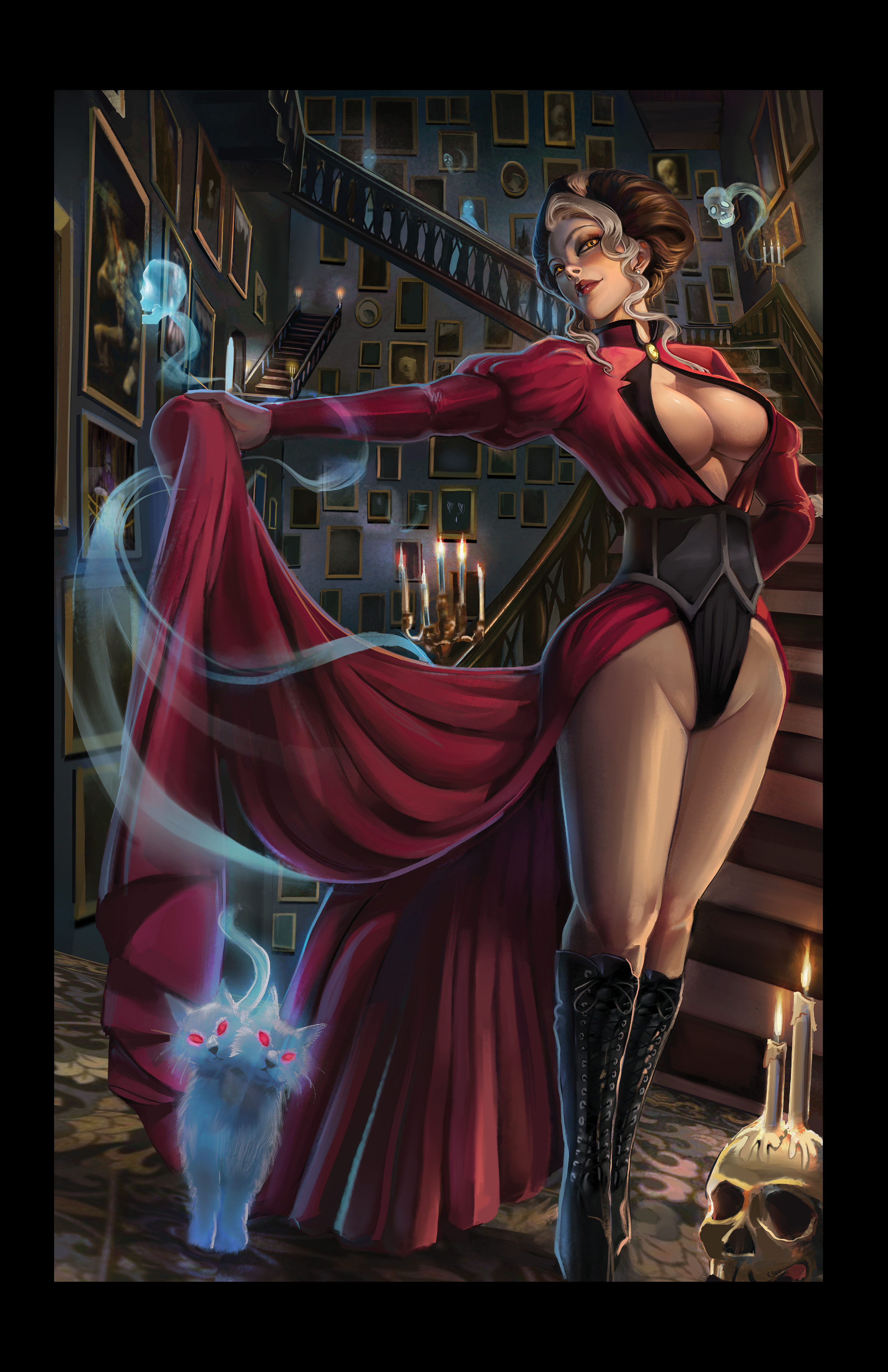 Roseblood Manor #3 11x17 Collection