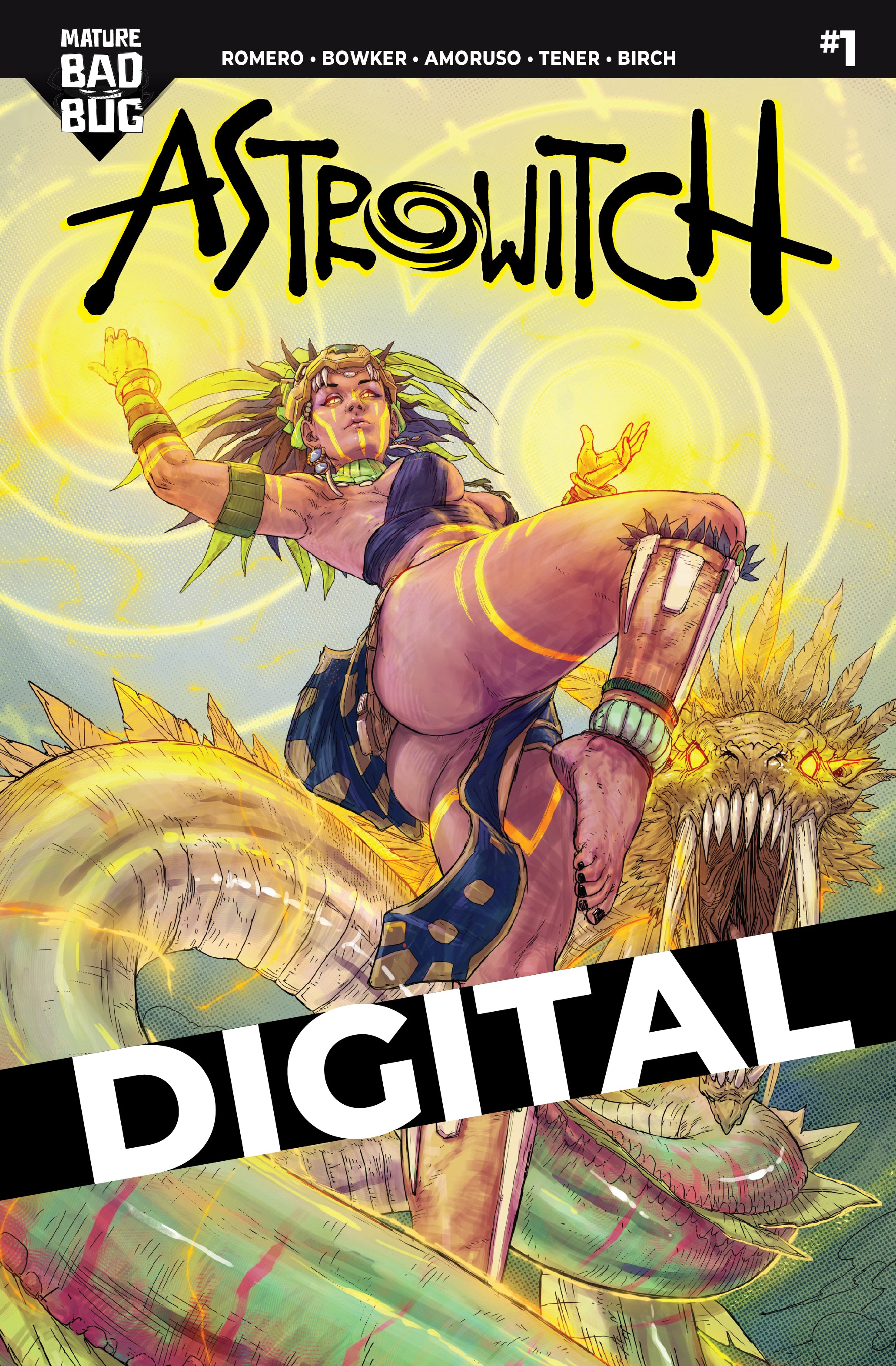AstroWitch #1 (DIGITAL DELUXE)
