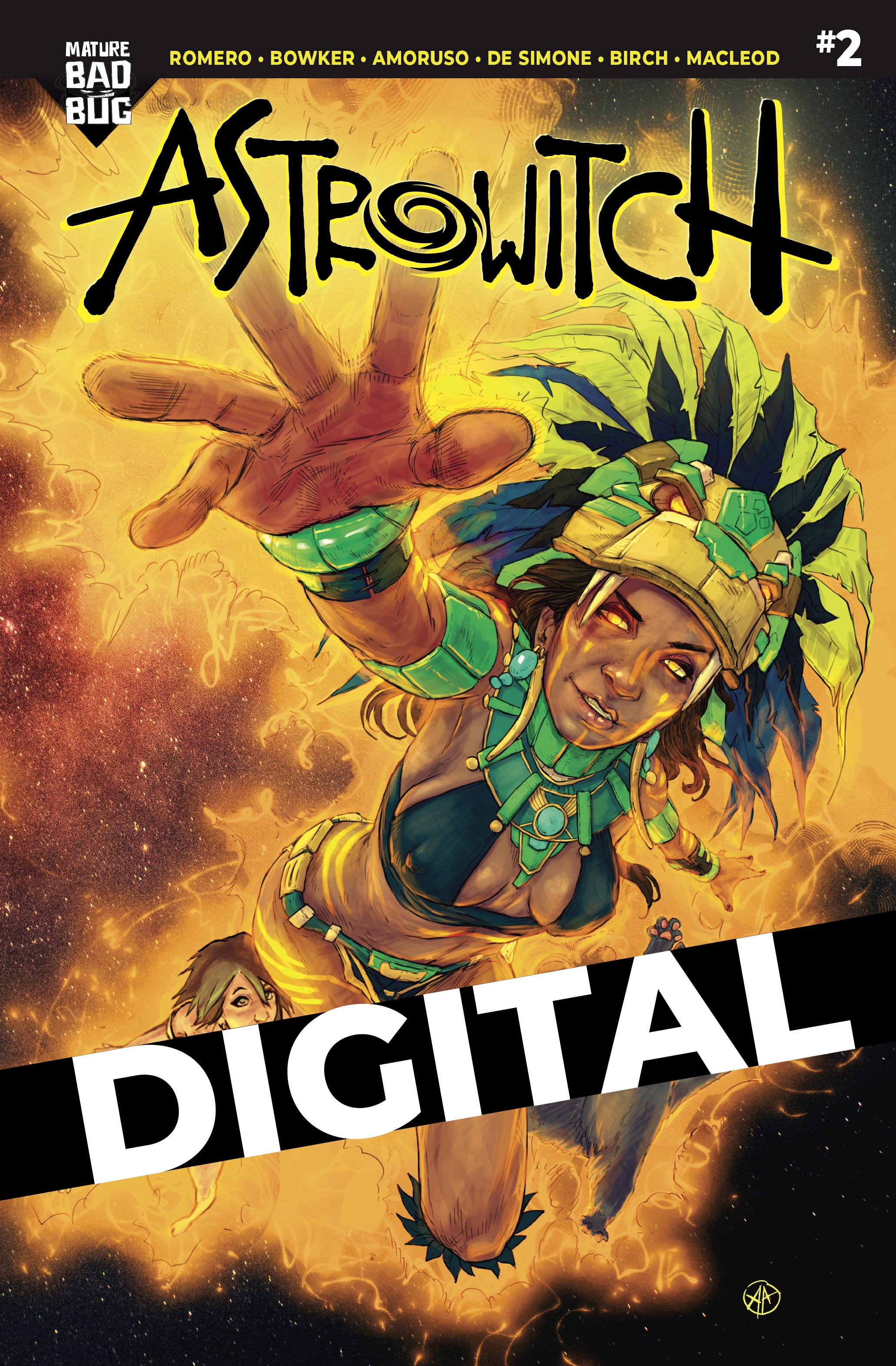 AstroWitch #2 (DIGITAL)