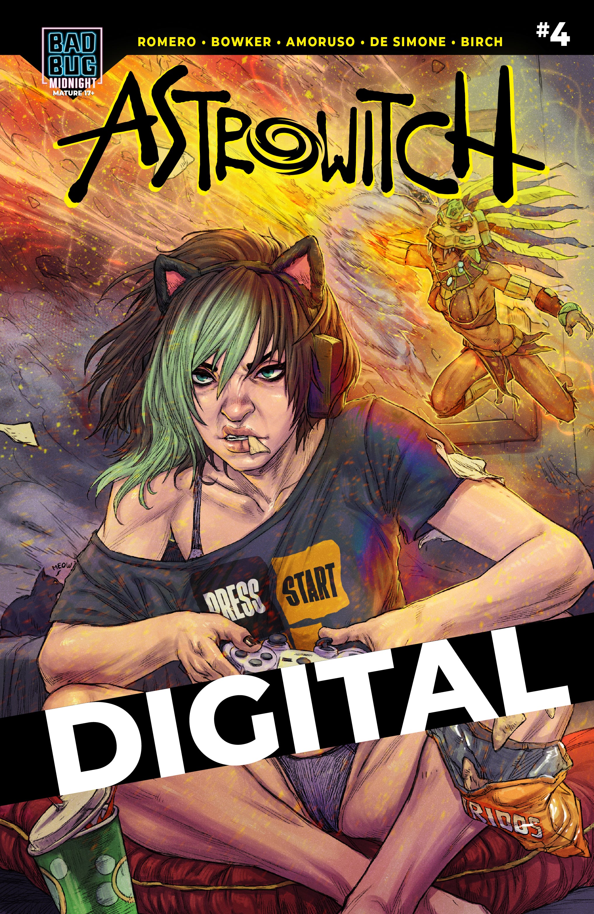 AstroWitch #4 (DIGITAL)