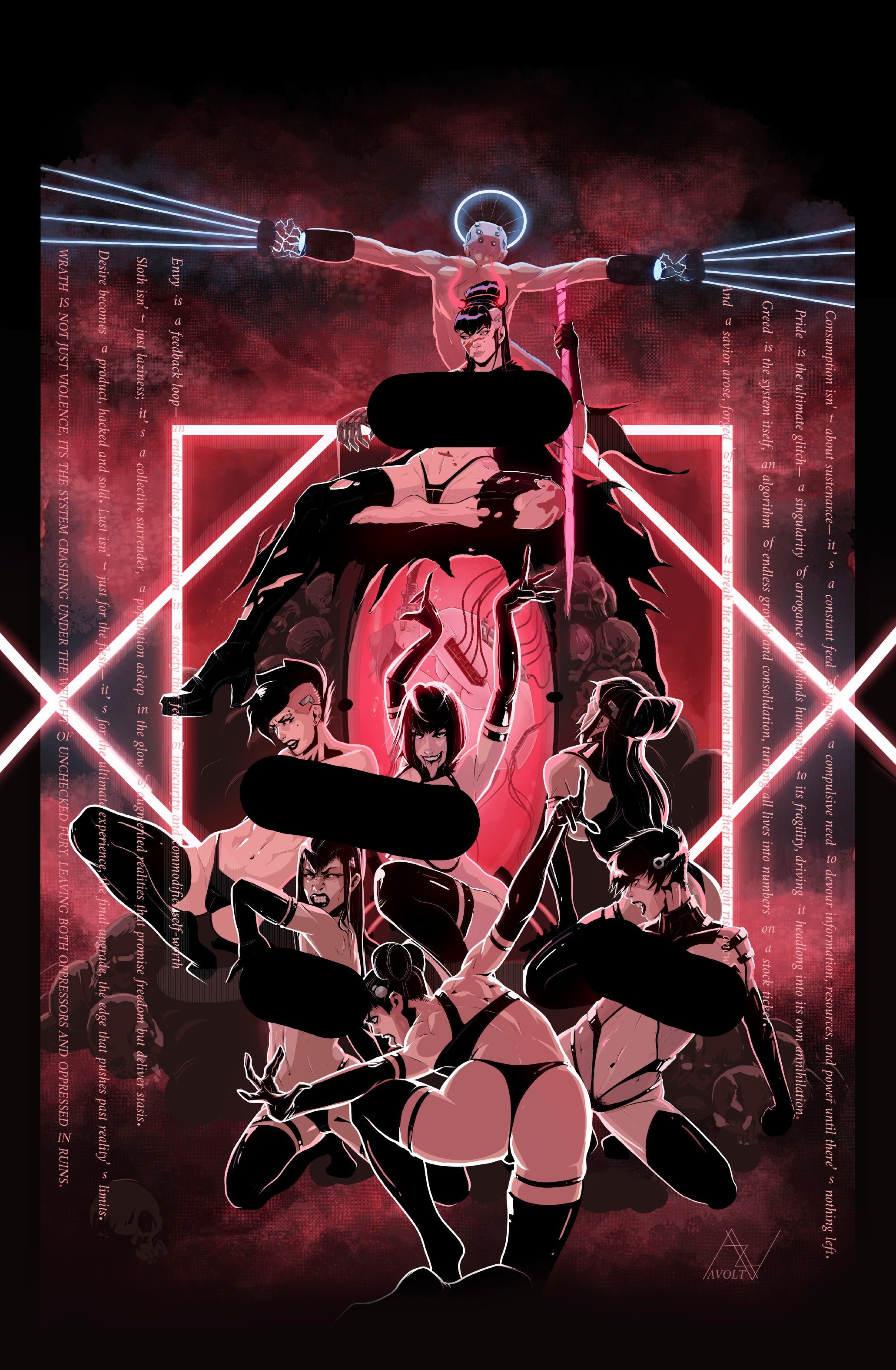 HyperGeist #5 (Cover G Hot - AZVolt)