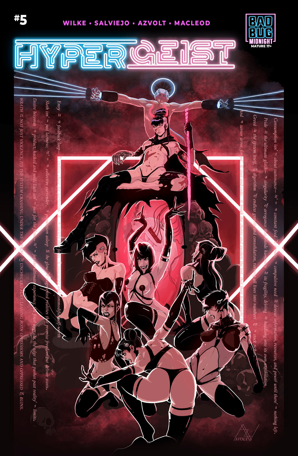 HyperGeist #5 (Cover G Mild - AZVolt)