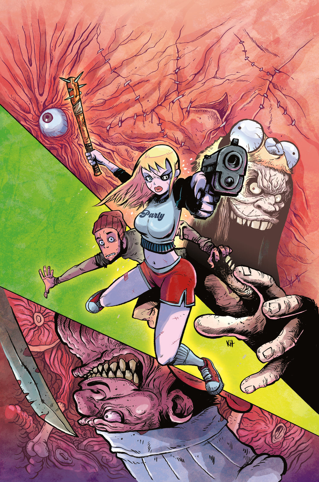 Final Girl Next Door #2 (Cover A METAL - Kit Wallis)