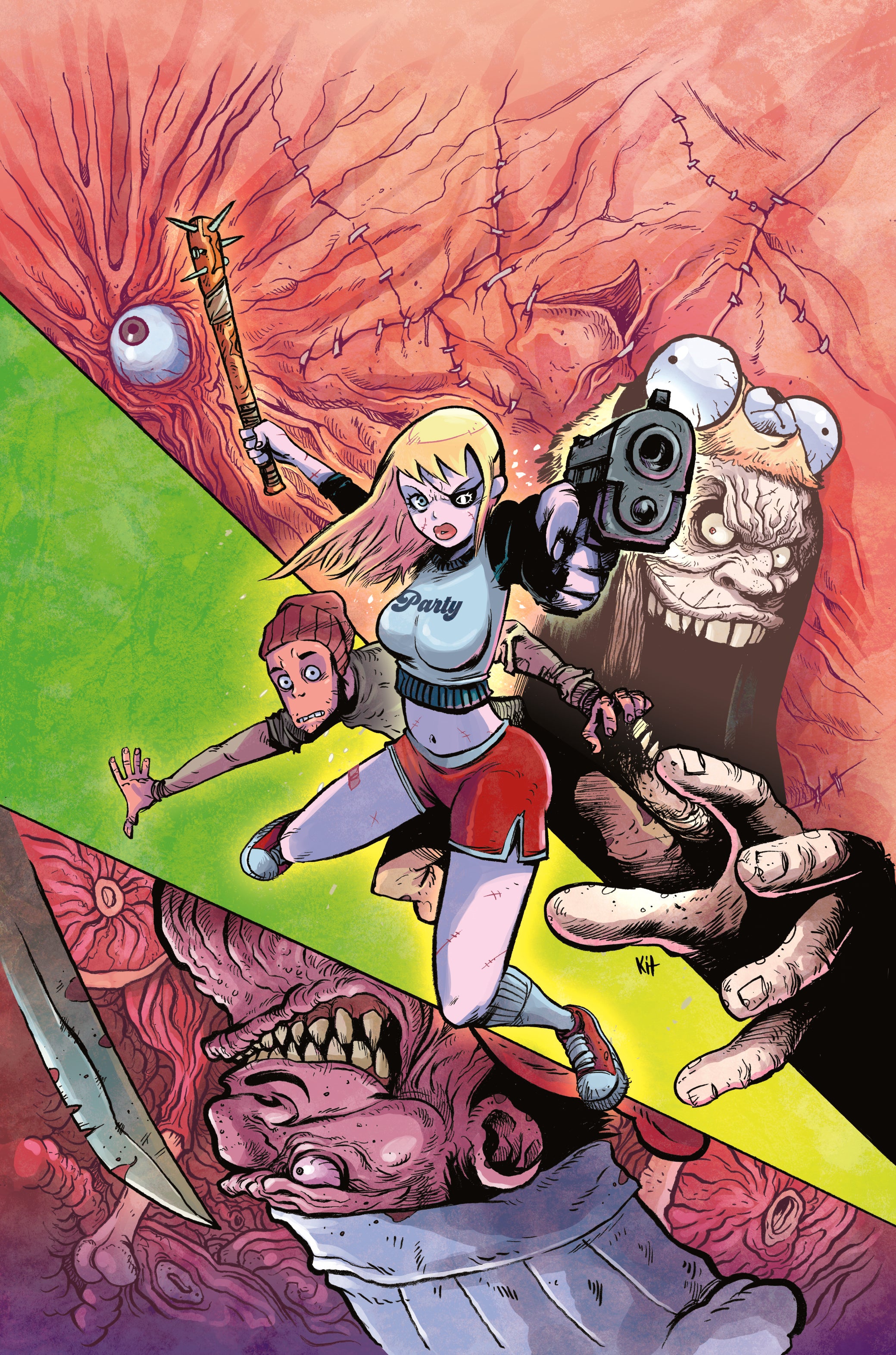 Final Girl Next Door #2 (Cover A METAL - Kit Wallis)