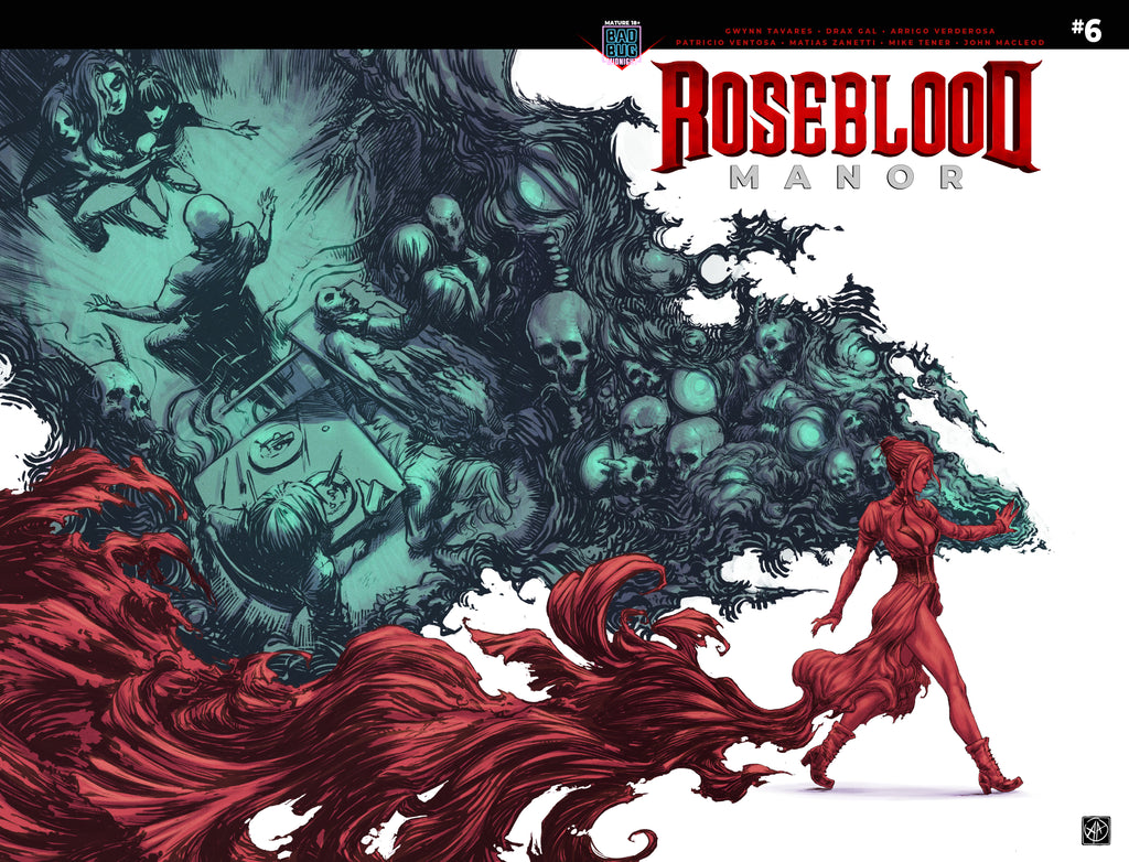 Roseblood Manor #6 ( Cover A - Amoruso)
