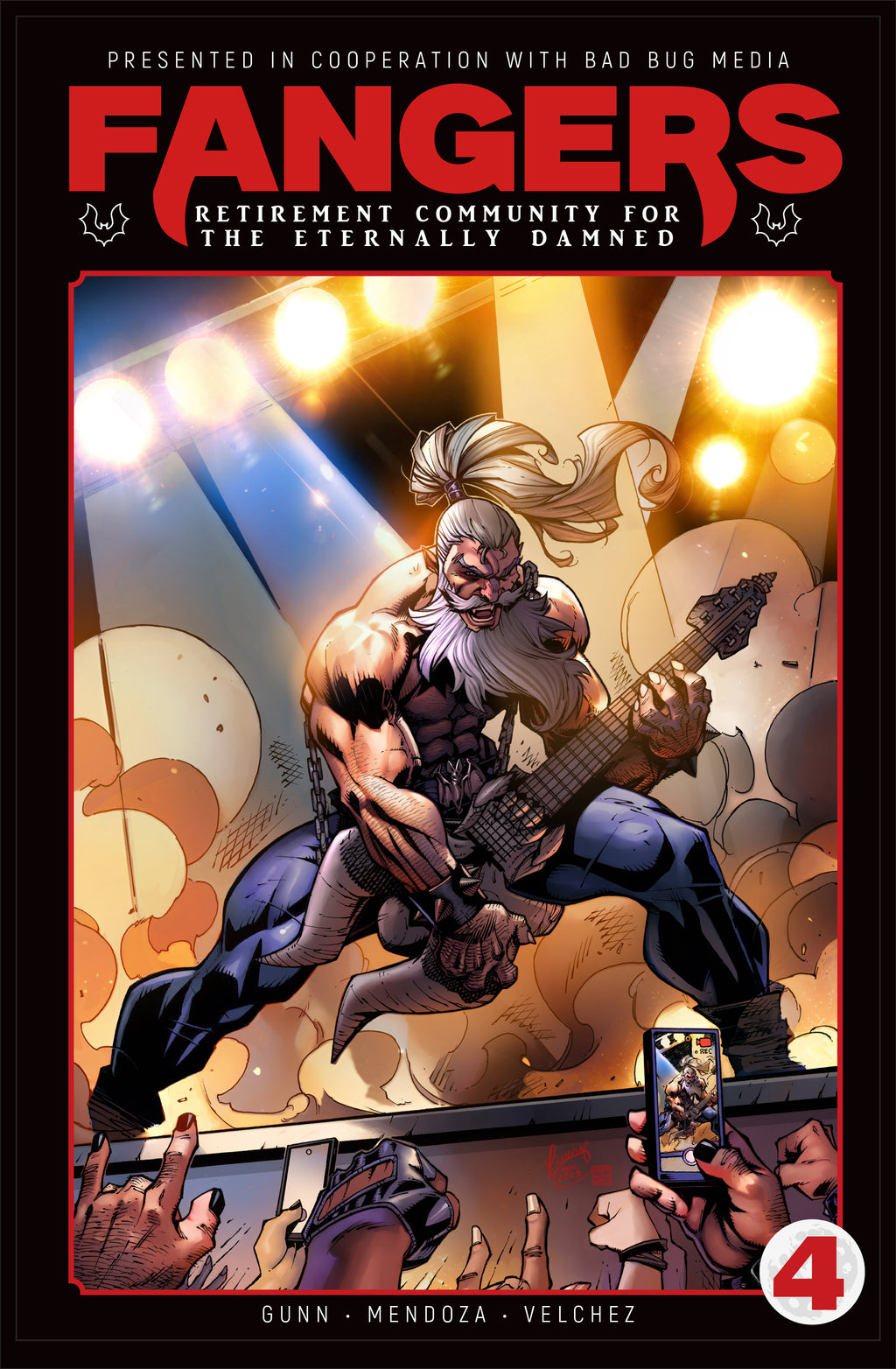 Fangers #4 (Cover A - Sousa)