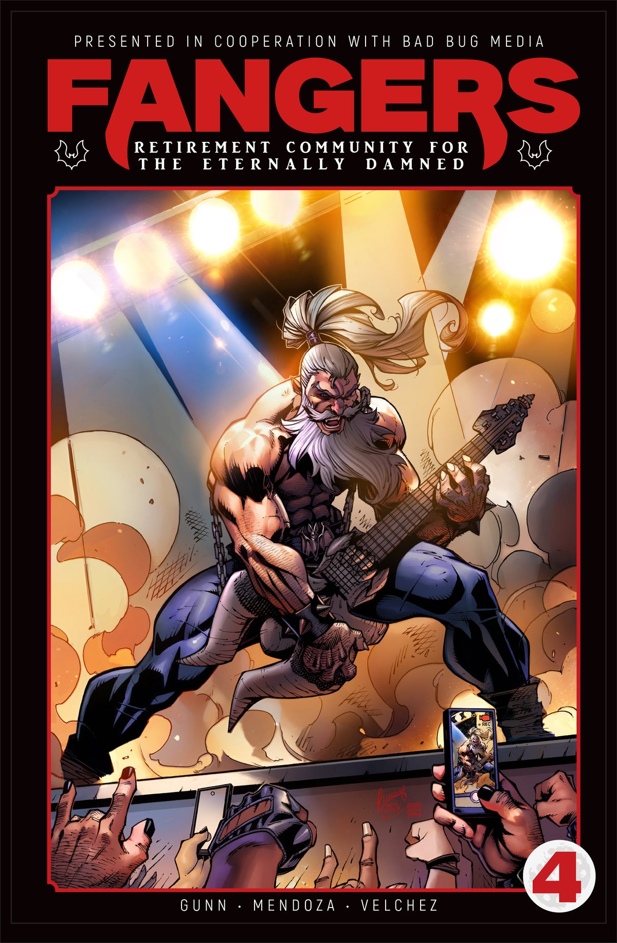 Fangers #4 (Cover A - Sousa)