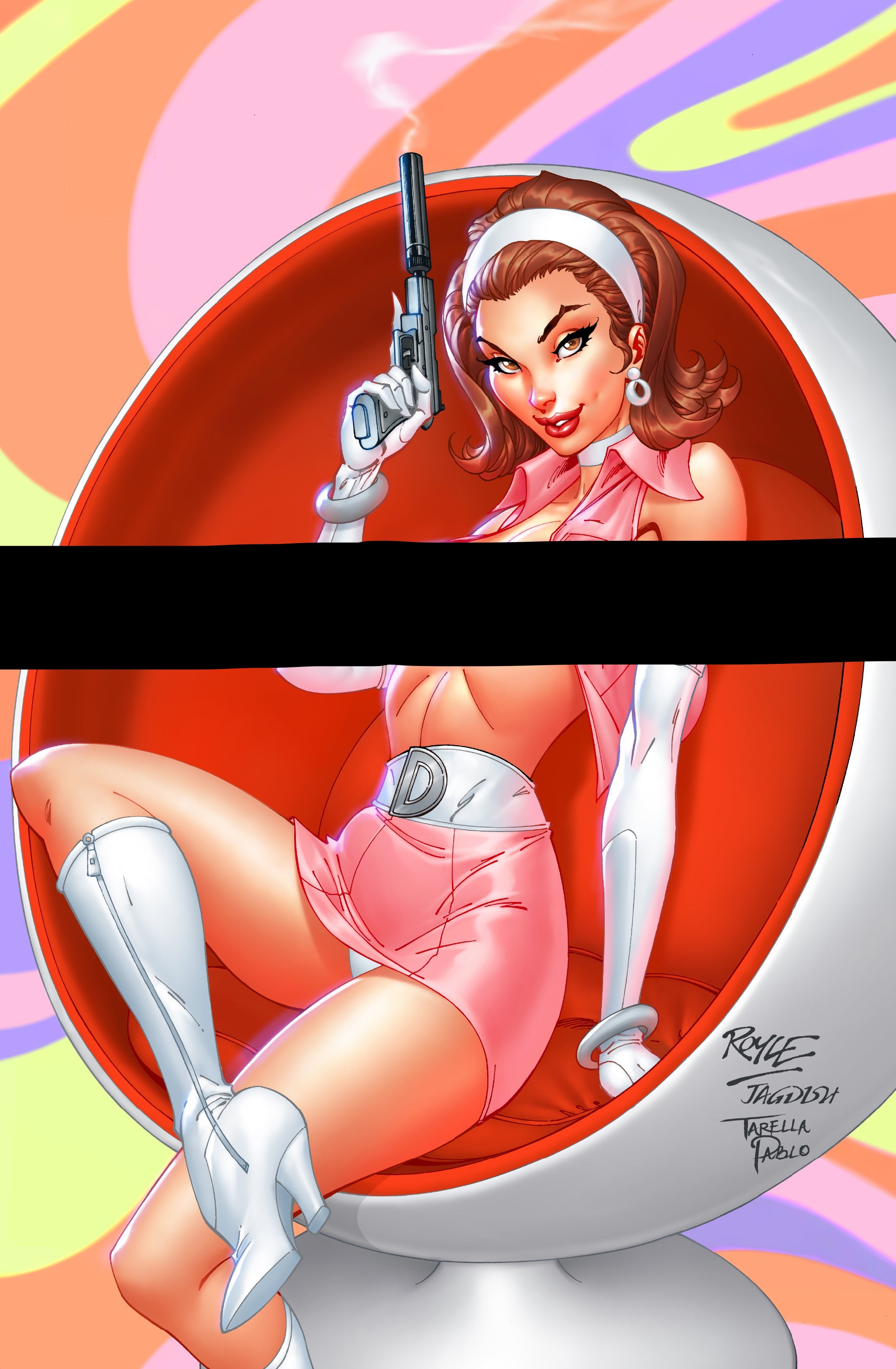 Danger Jane #1 (Cover A - John Royle)