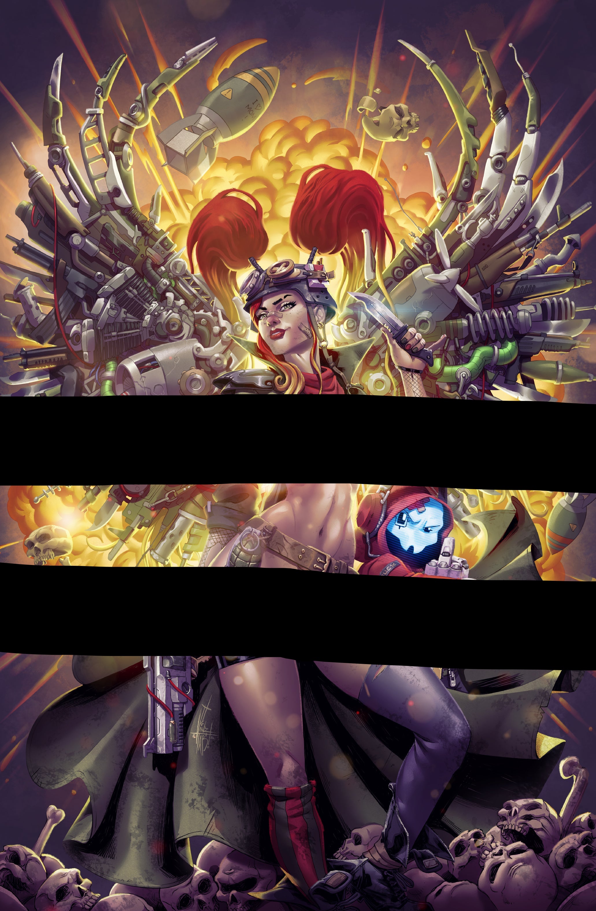 Junk World #2 (Cover A - Vinz)