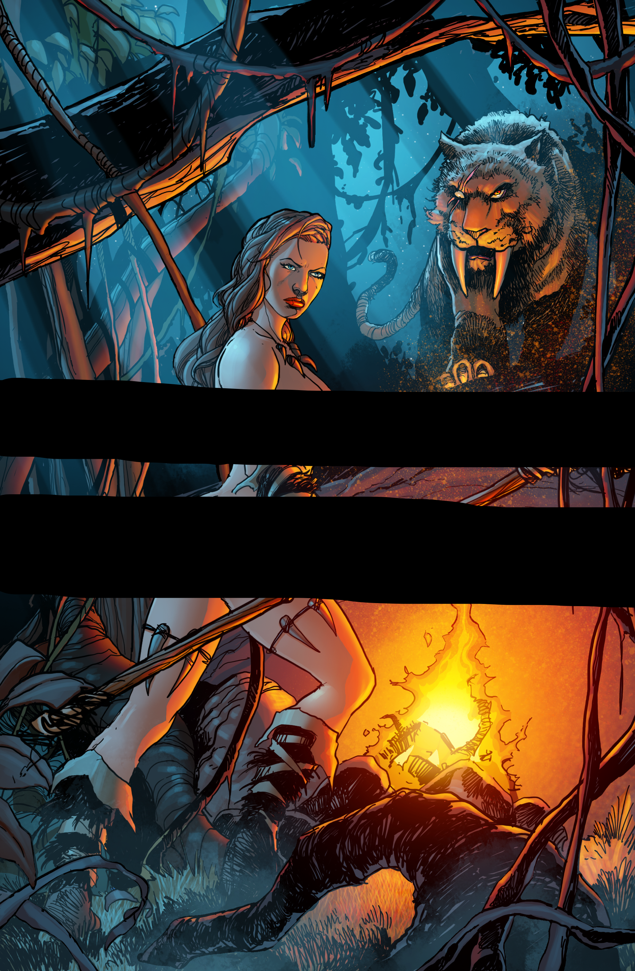 Vanya: The Lost Warrior #9 (Cover A - Zoran Jovicic)