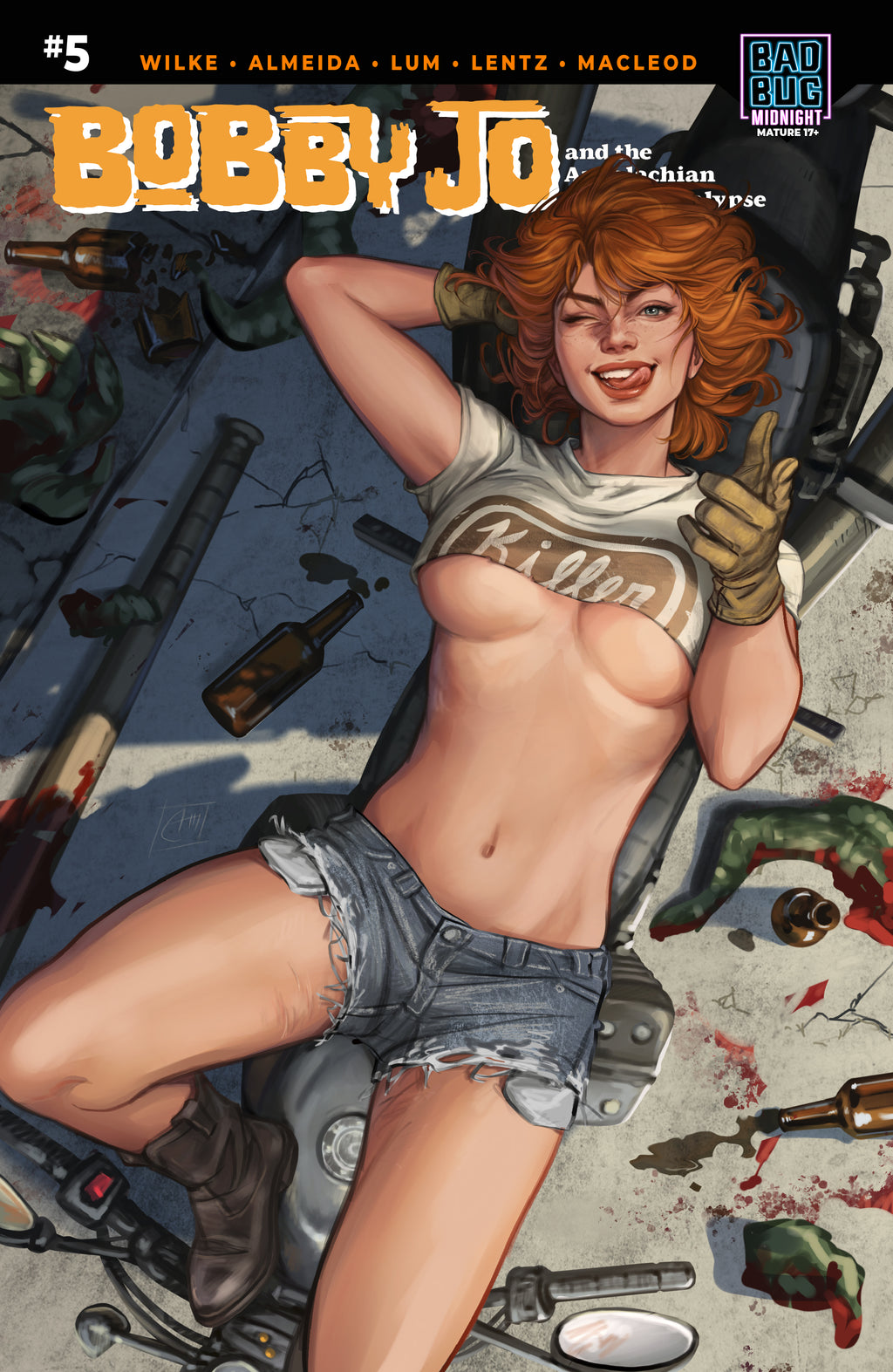 Bobby Jo #5 (Cover A - Alex Monik)