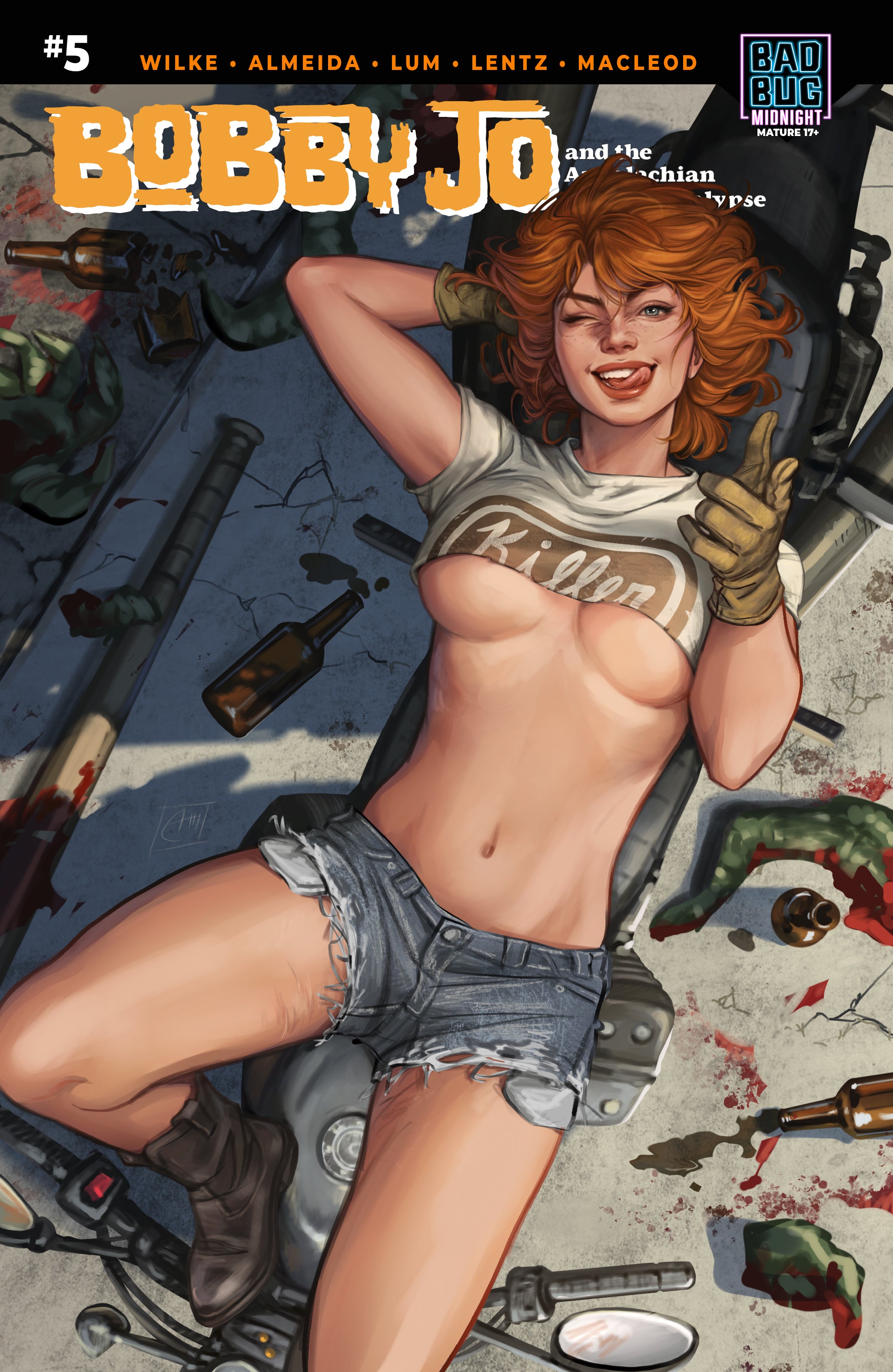 Bobby Jo #5 (Cover A - Alex Monik)