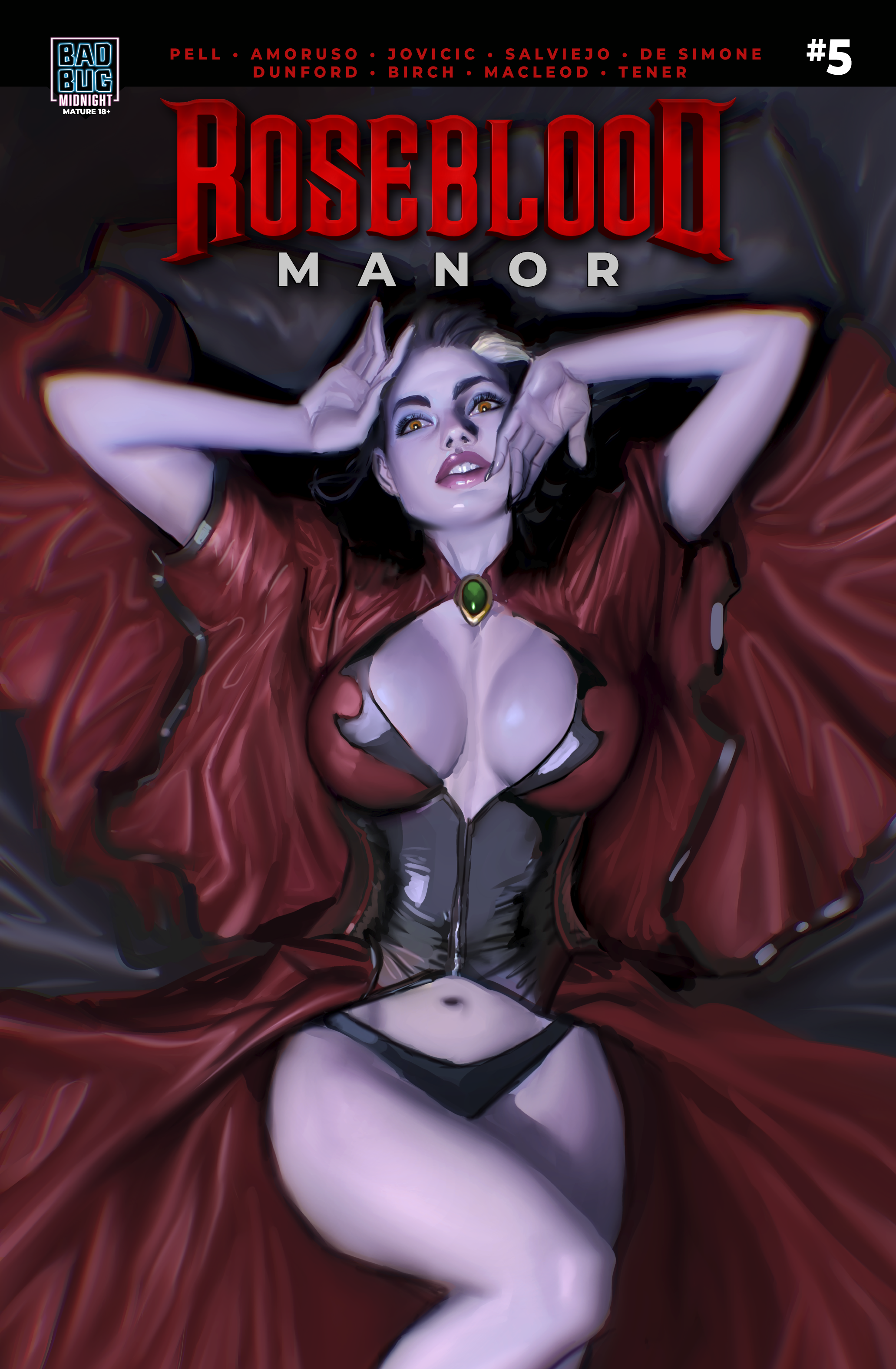 Roseblood Manor #5 (Cover A Mild - Stjepan Šejić)