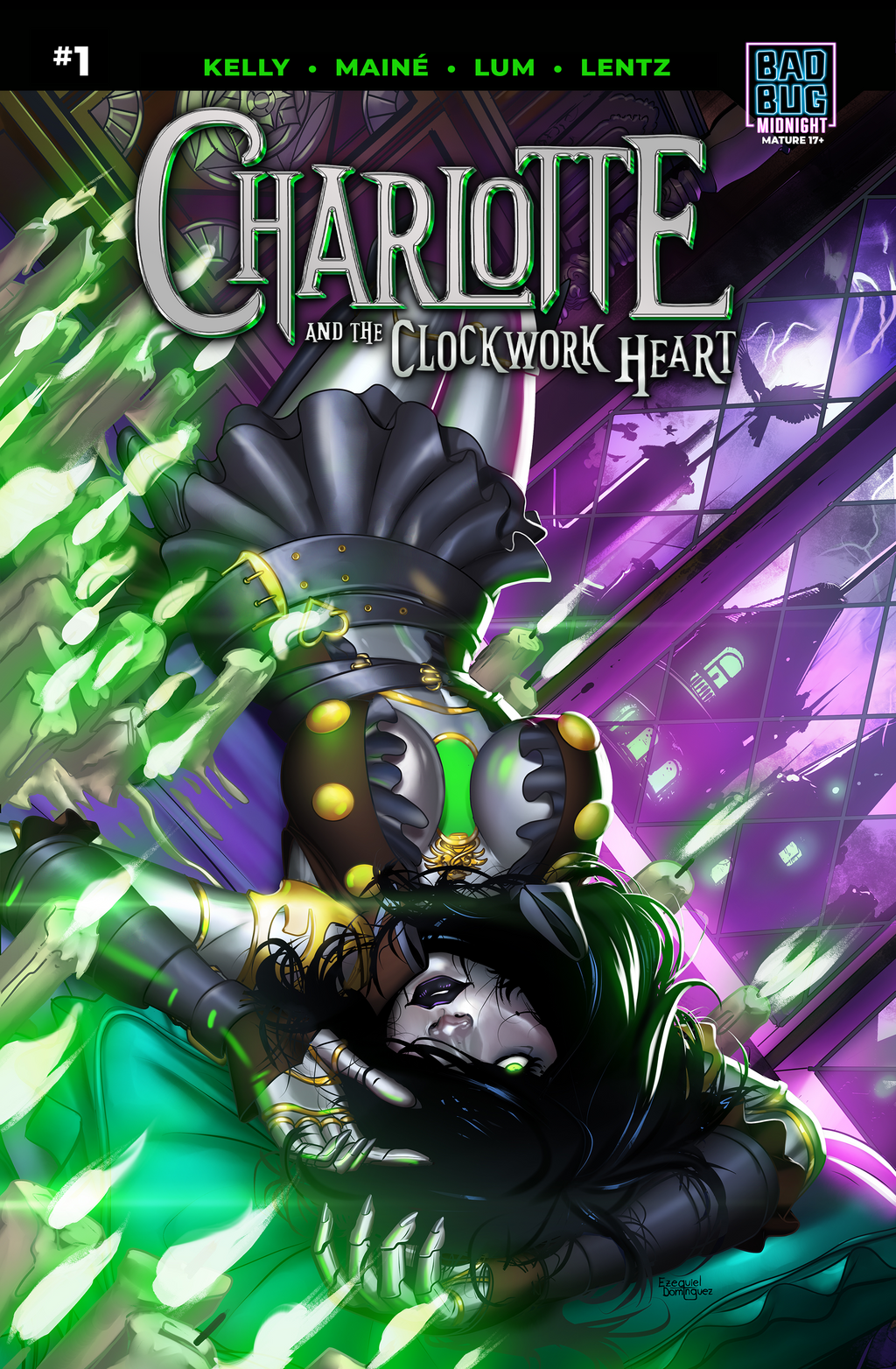 Charlotte and the Clockwork Heart (Cover A - Maine & Dominguez)