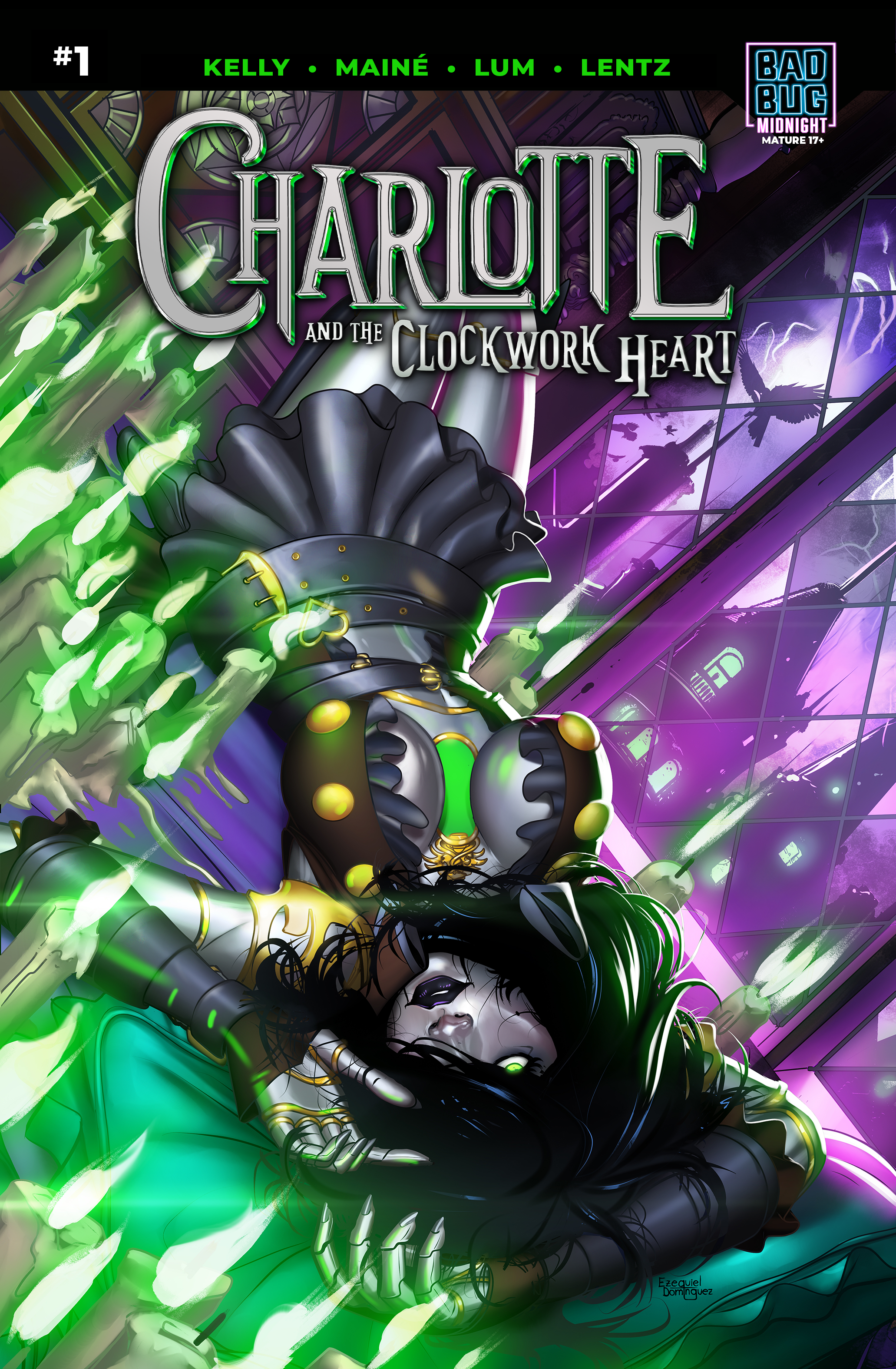 Charlotte and the Clockwork Heart (Cover A - Maine & Dominguez)