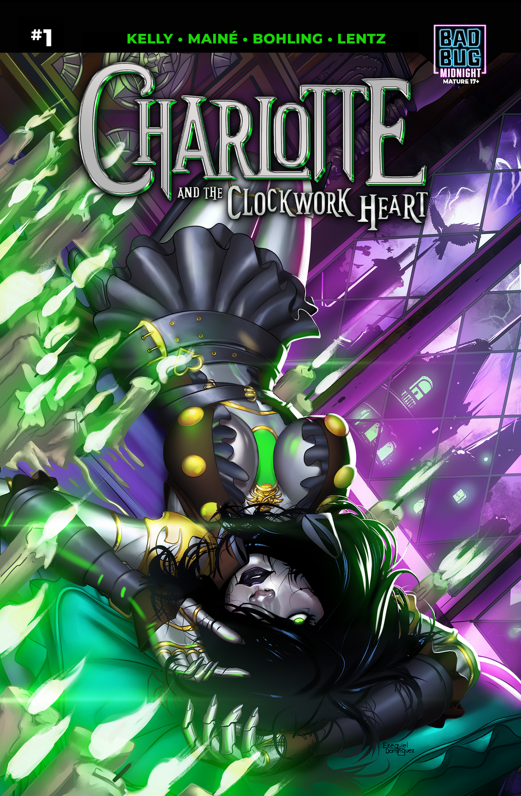Charlotte and the Clockwork Heart (Cover A - Maine & Dominguez)