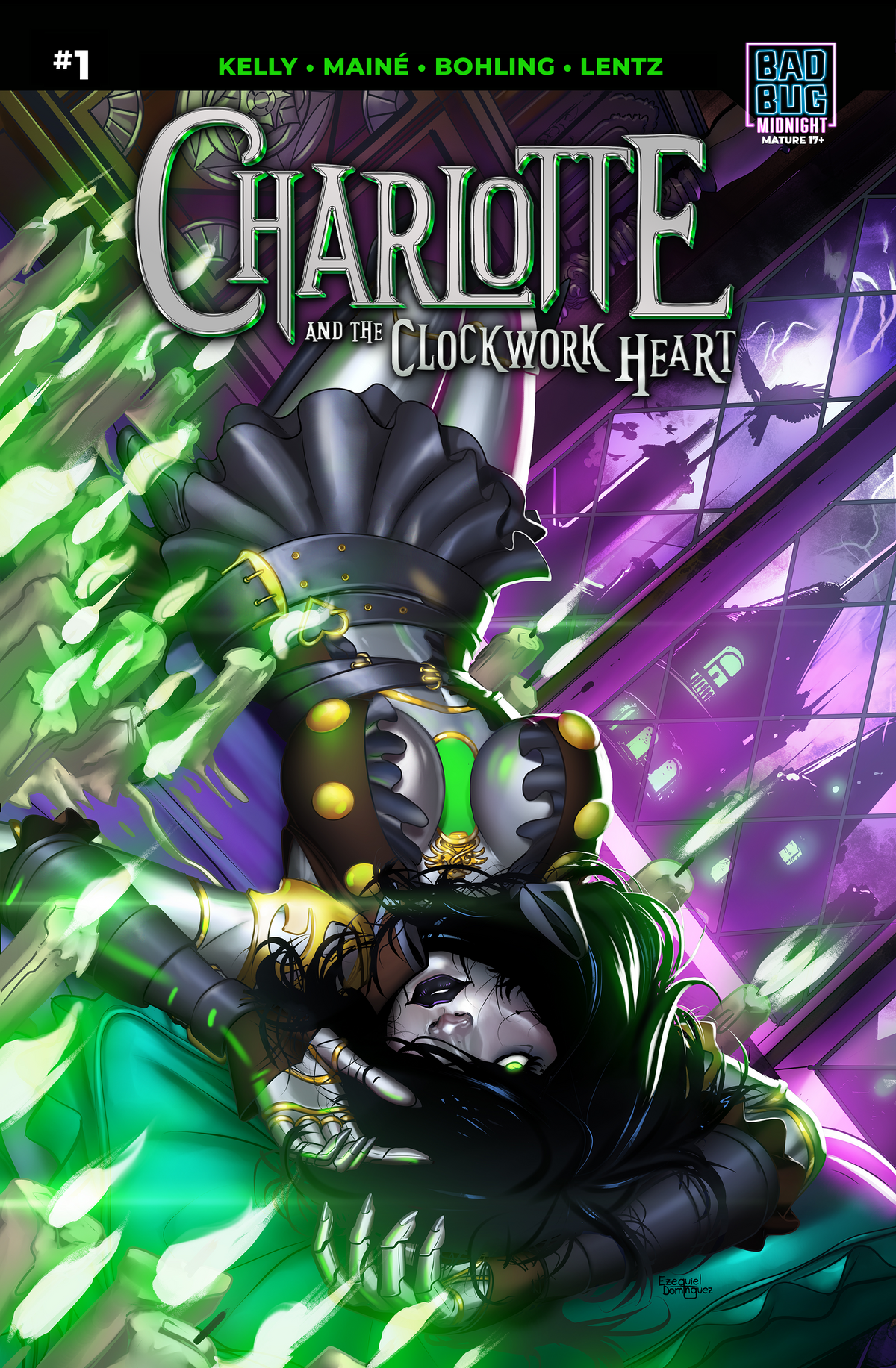 Charlotte and the Clockwork Heart (Cover A - Maine & Dominguez)
