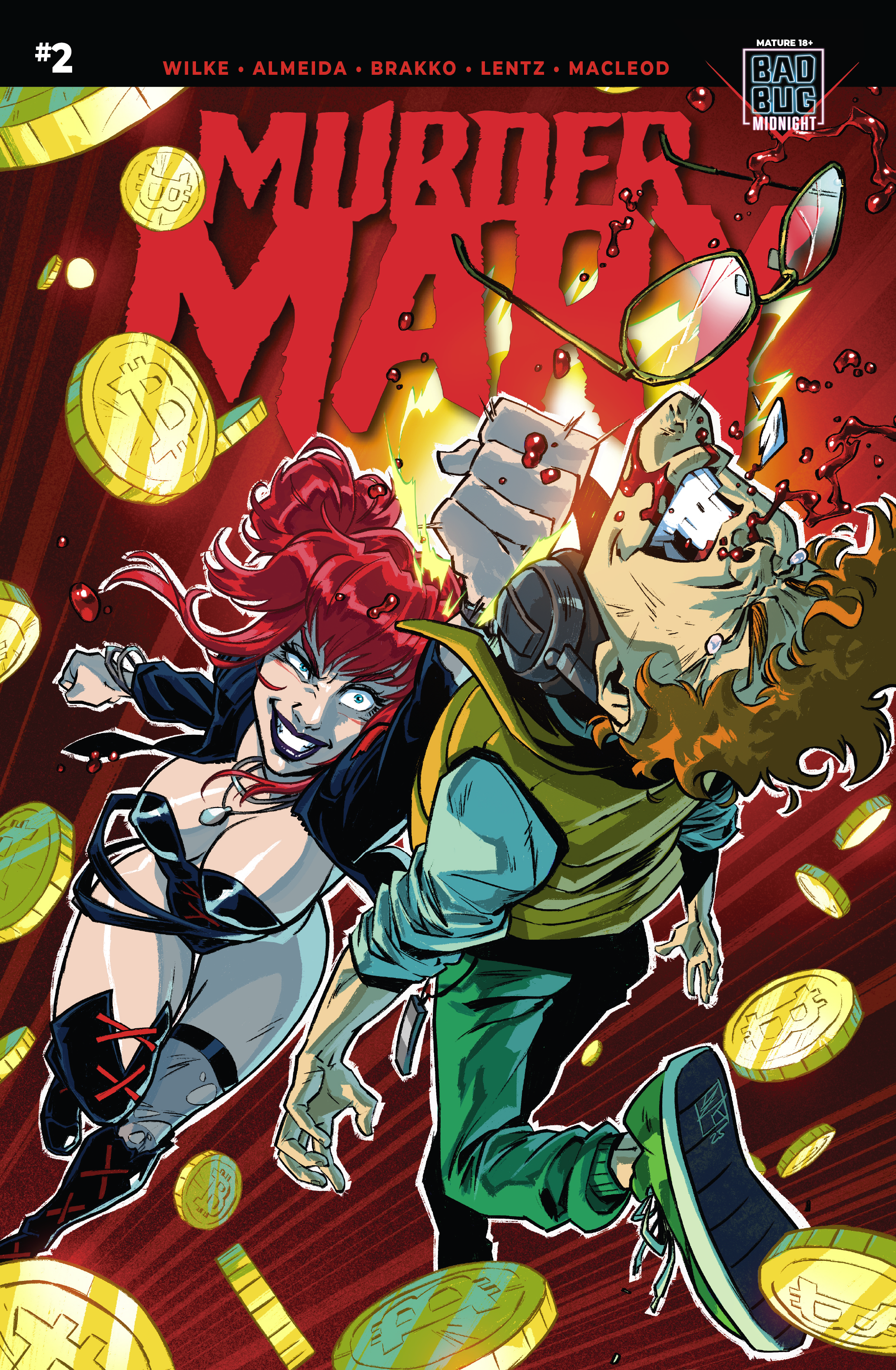 Murder Mary #2 (Cover A - Zach Raw)