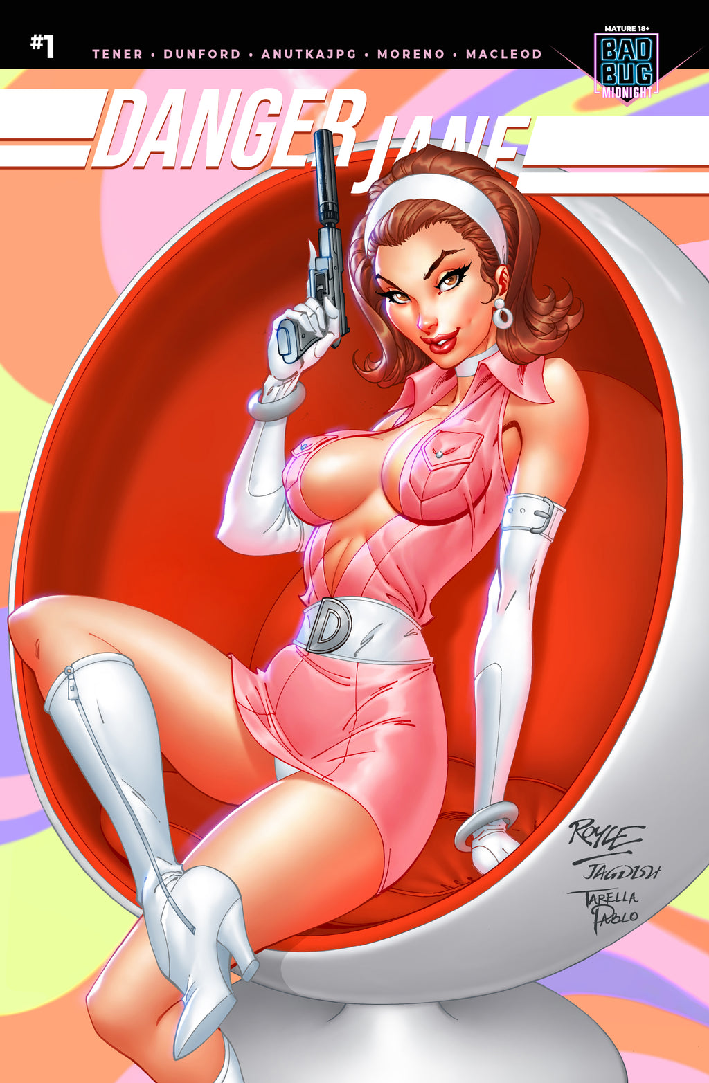 Danger Jane #1 (Cover A - John Royle)