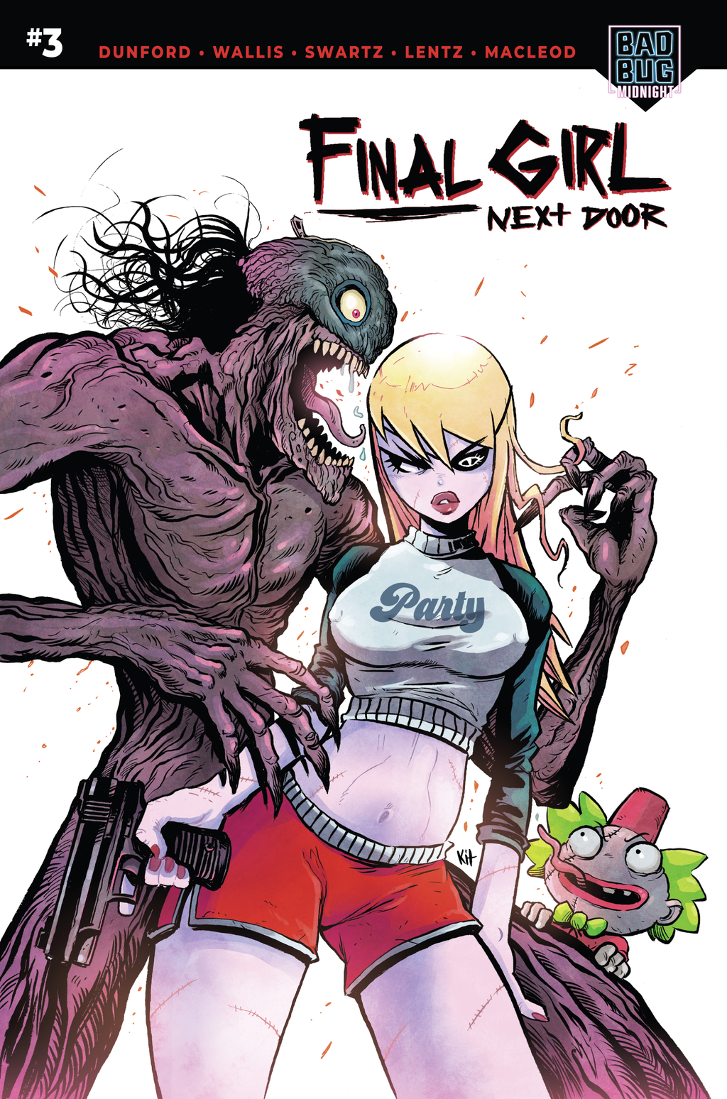 Final Girl Next Door #3 (Cover A Mild - KIT WALLIS)