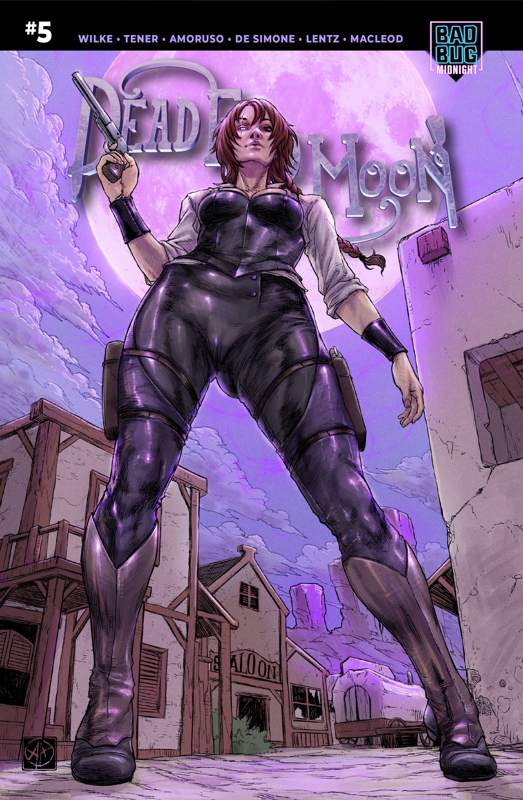 Dead End Moon #5 (Cover A - Alessandro Amoruso)