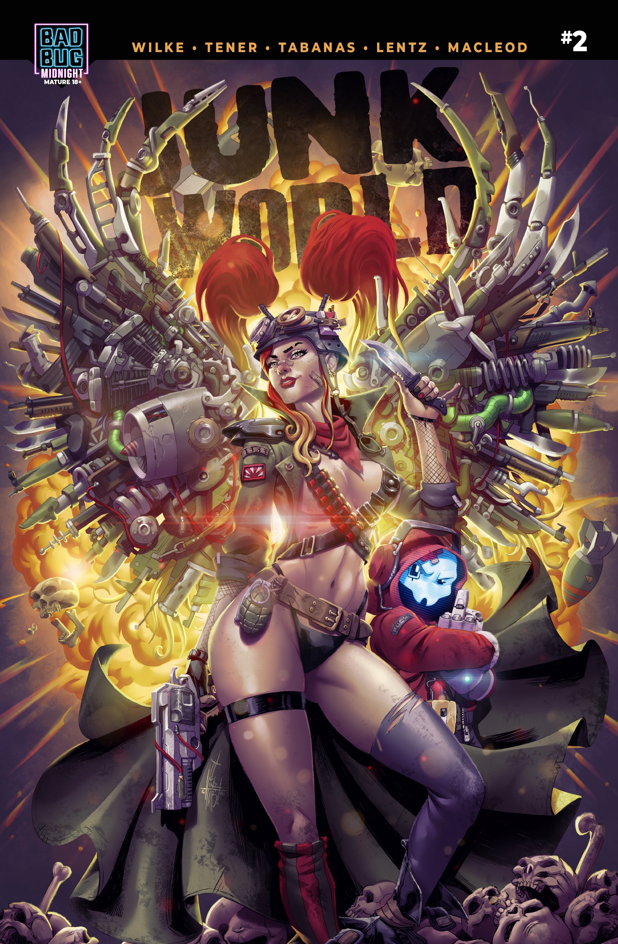 Junk World #2 (Cover A - Vinz)