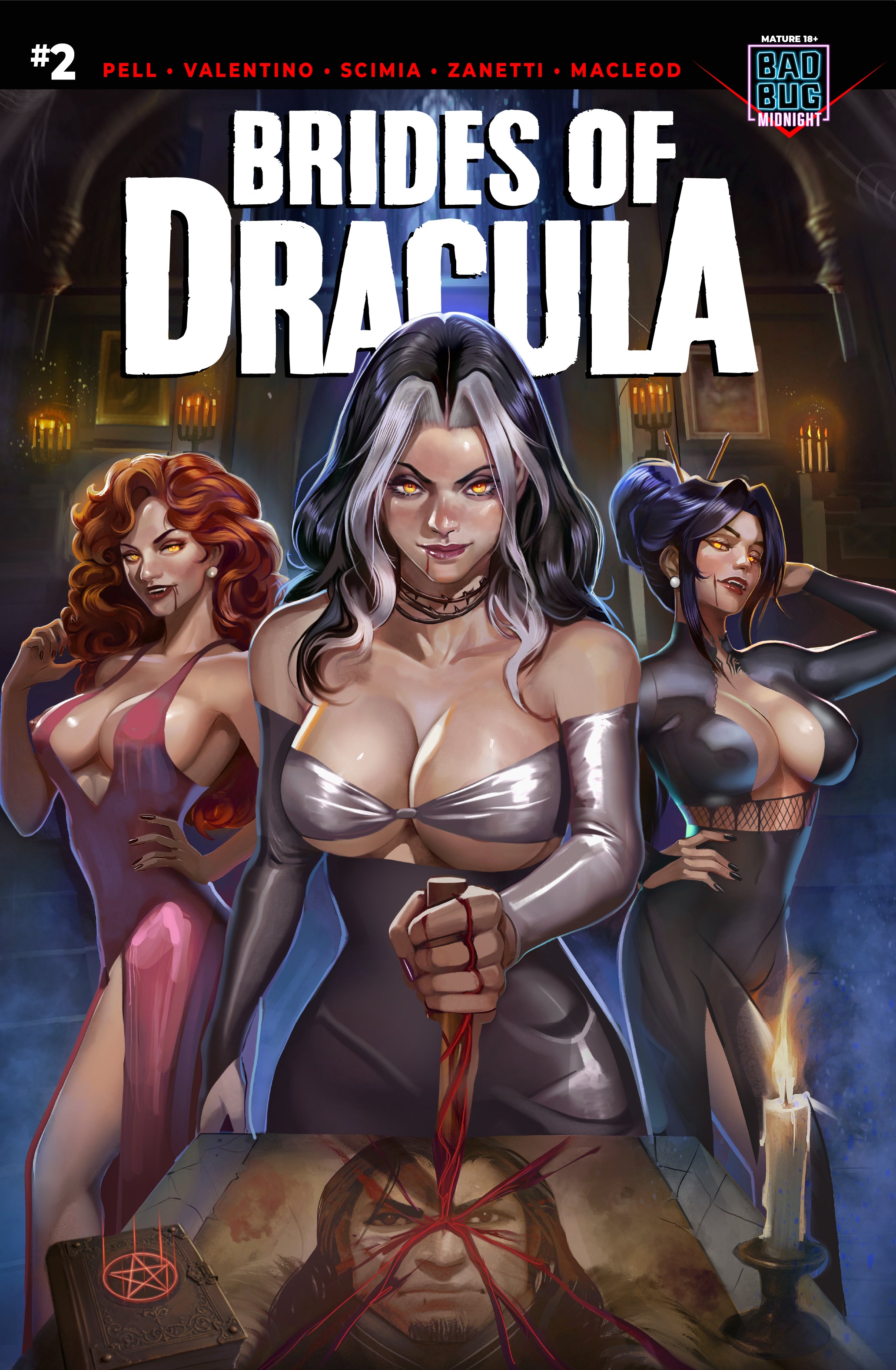 Brides of Dracula #2 (Cover A - Zheanhmeart)
