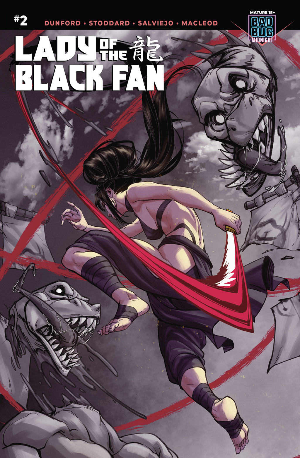 Lady of the Black Fan #2 ( Cover A - Cari Salviejo)